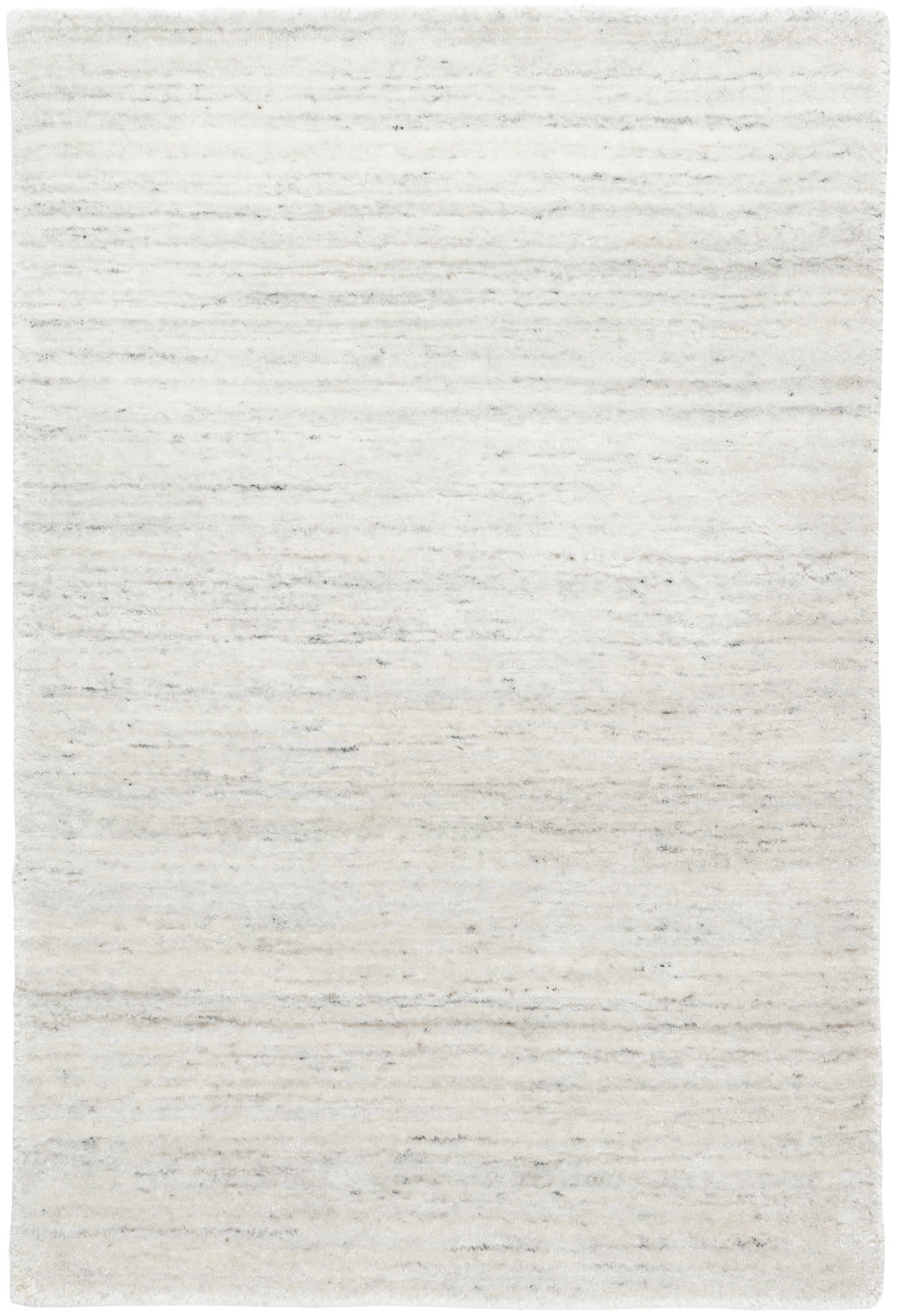 Nordic White Hand Loom Knotted Performance Rug