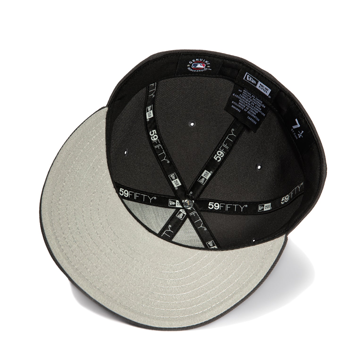 New Era 59Ffity Arizona Diamondbacks A OTC Hat - Graphite