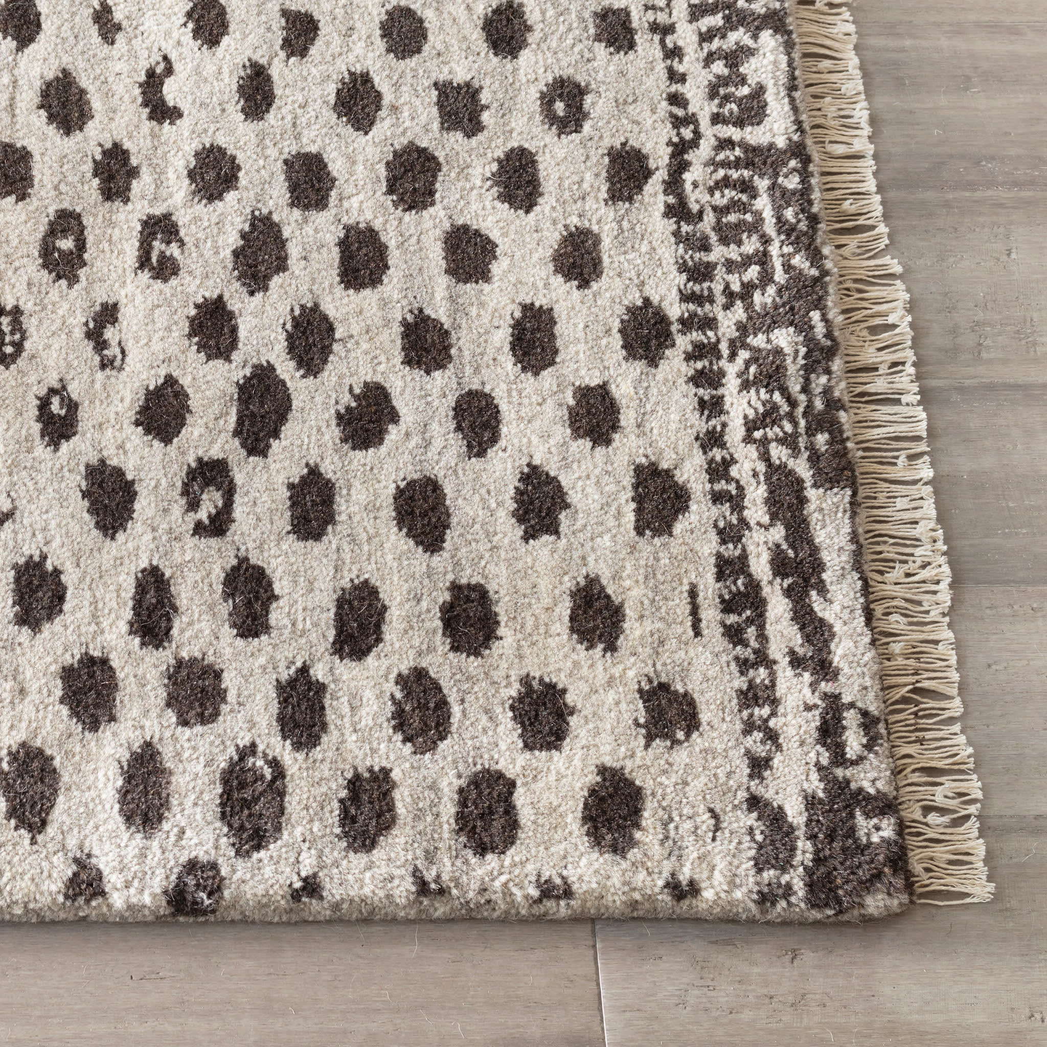 Hugo Hand Knotted Wool Rug