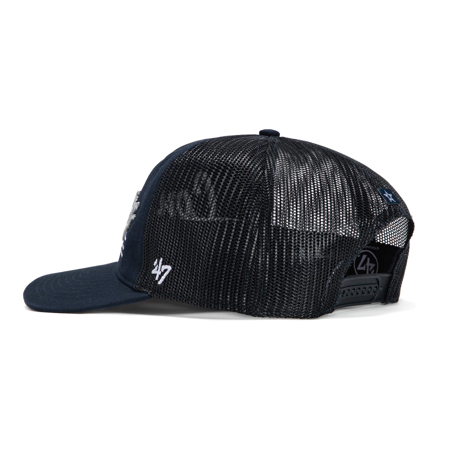 47 Brand Dallas Cowboys Garner Trucker Adjustable Hat - Navy