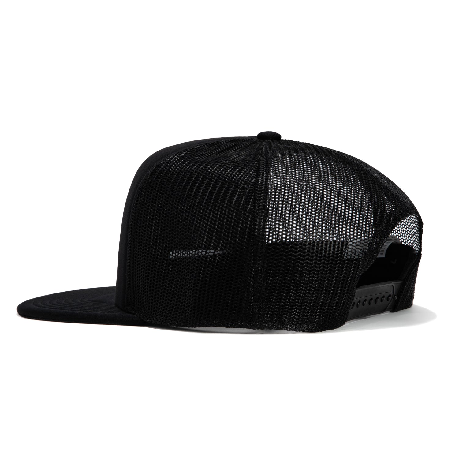 Brixton Battle Mesh Snapback Trucker Foam Hat - Black