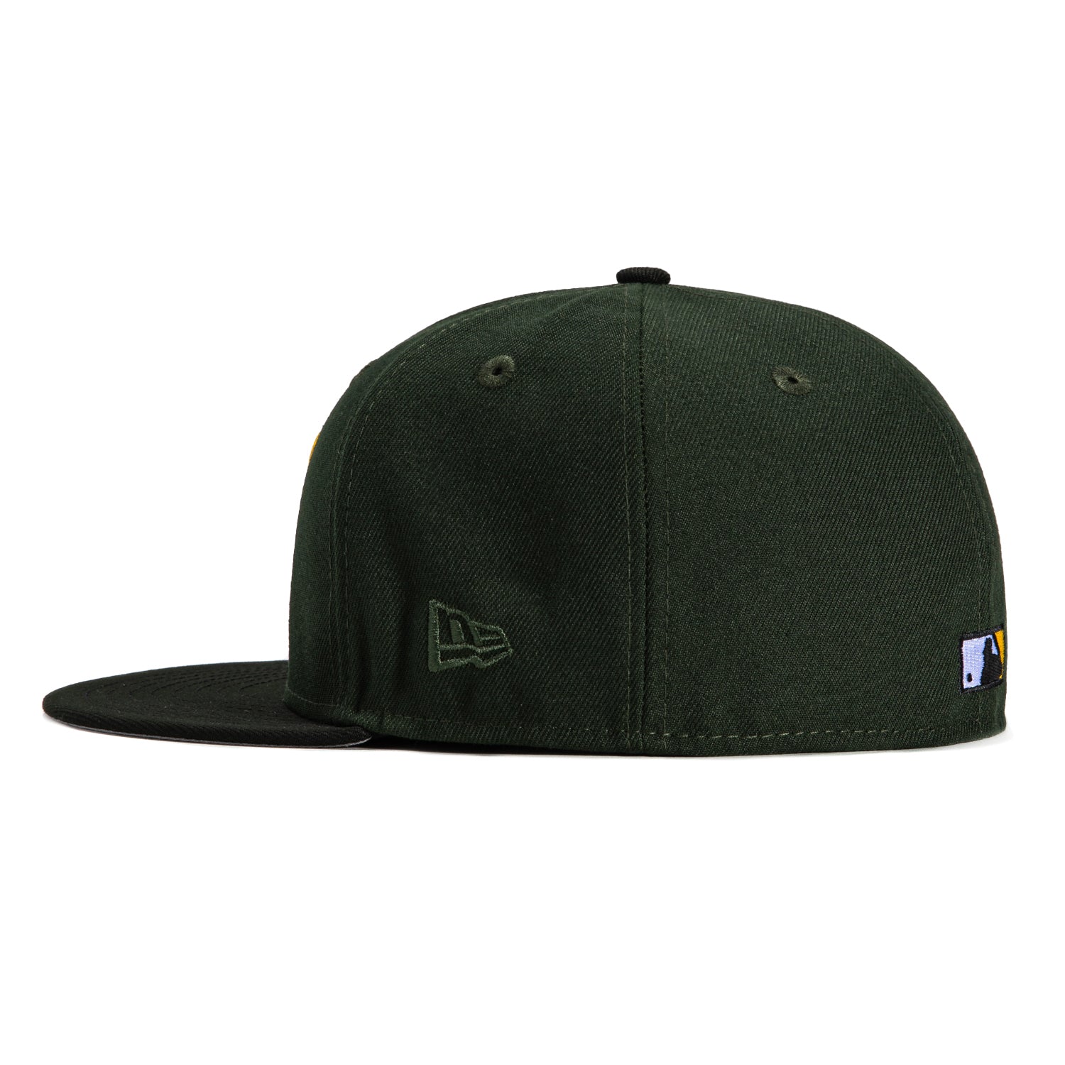 New Era 59Fifty Baltimore Orioles 30th Anniversary Stadium Patch Hat - Green, Black, Gold