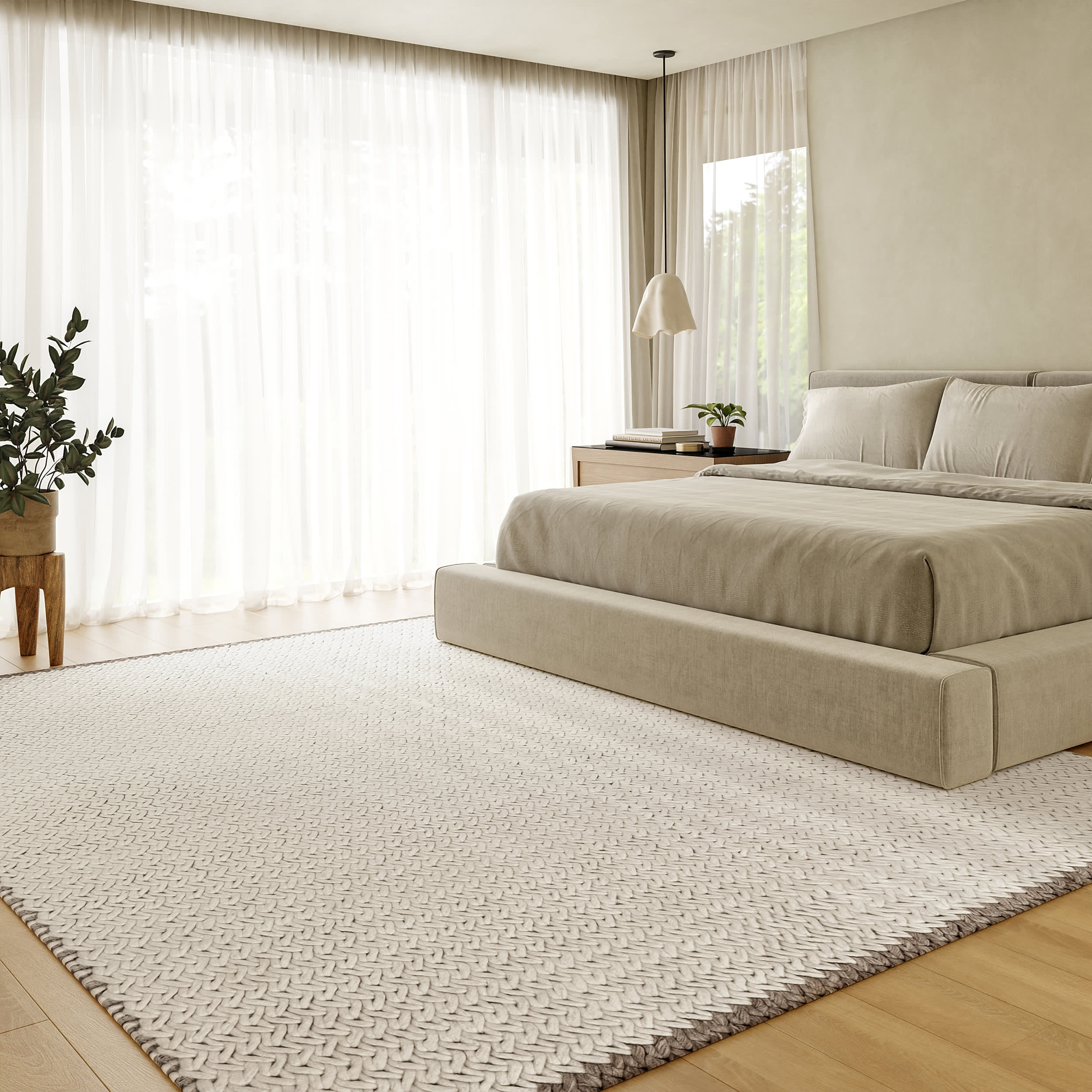 Dune Wool Rug | Ivory