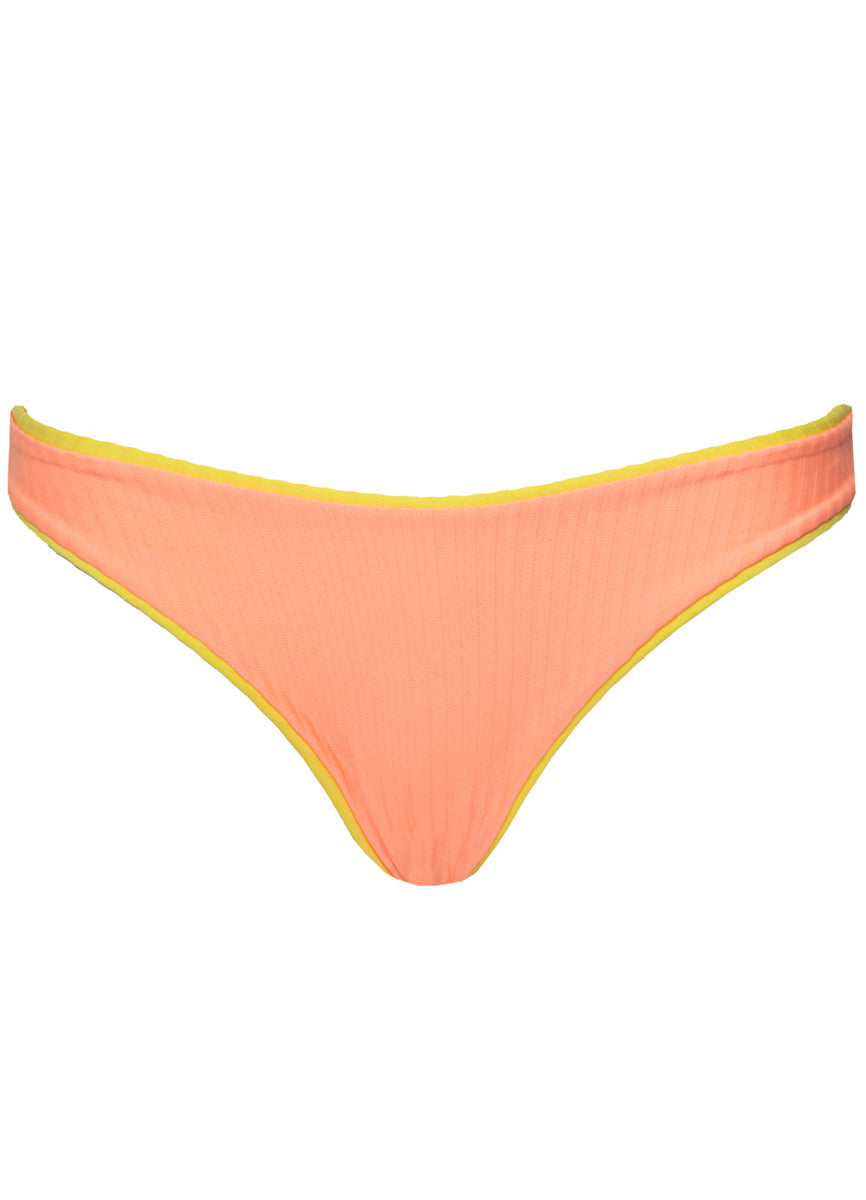 Maaji Lemon Margarita Sublimity Regular Rise Classic Bikini Bottom