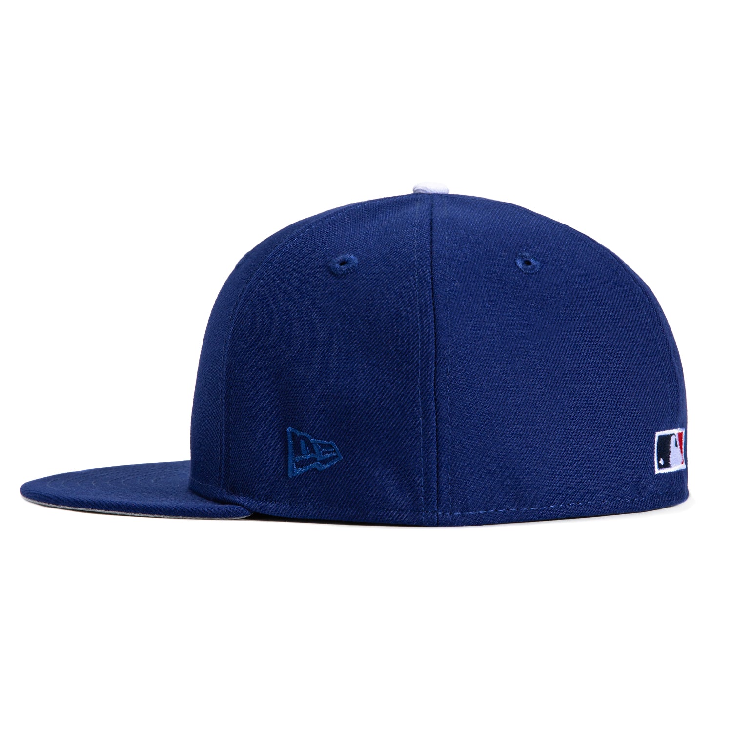 New Era 59Fifty Los Angeles Dodgers Jackie Robinson 50th Anniversary Patch Hat - Royal