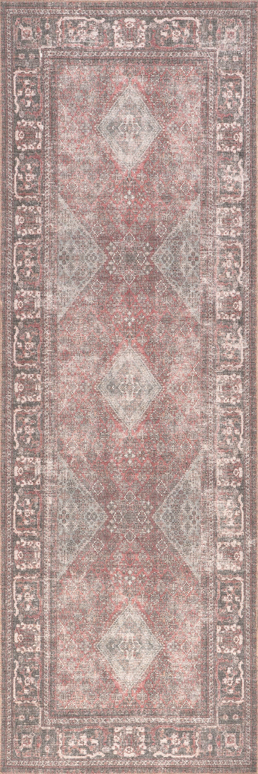 Cosette Vintage Rug | Burgundy