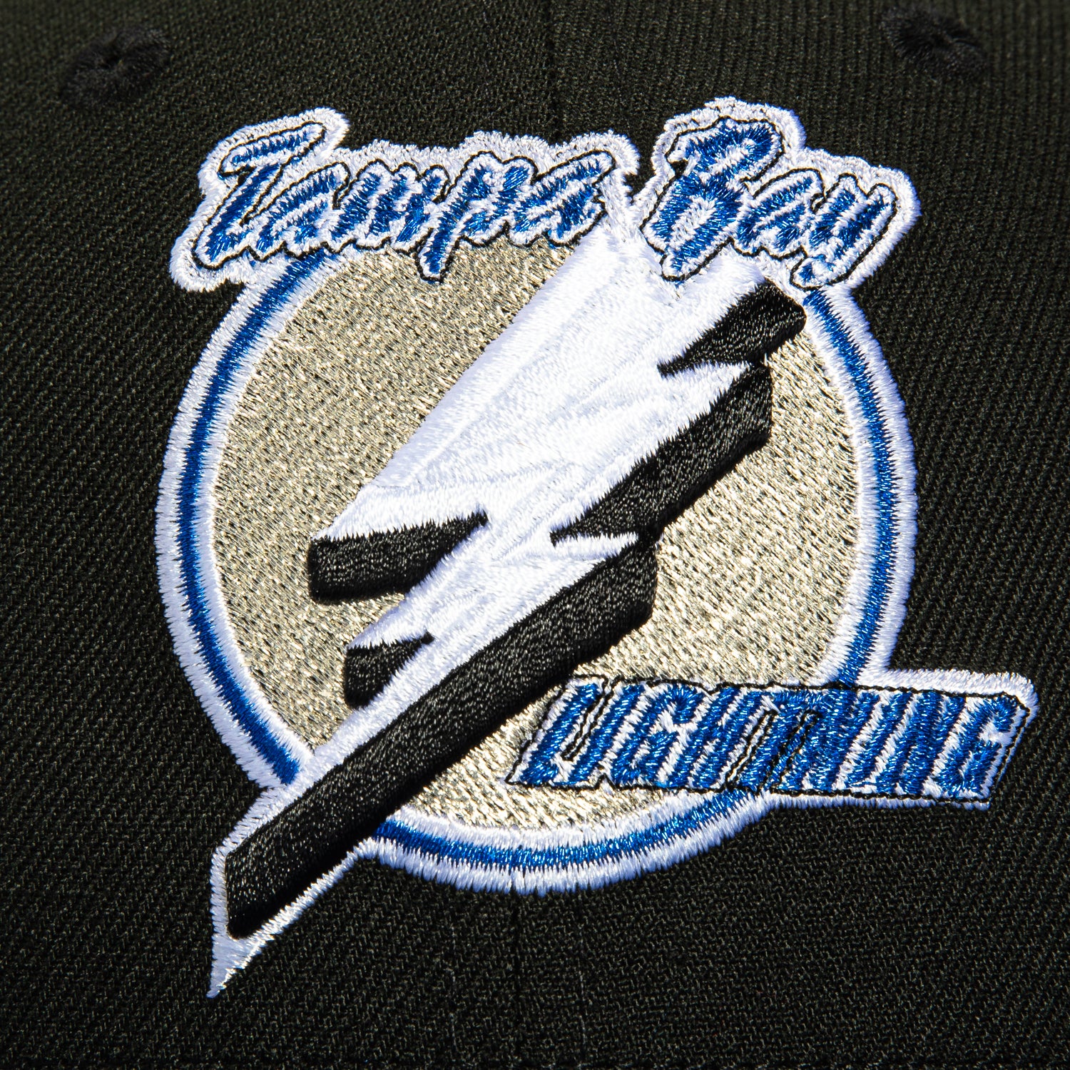 New Era 59Fifty Tampa Bay Lightning 1999 All Star Game Patch Hat - Black, Royal