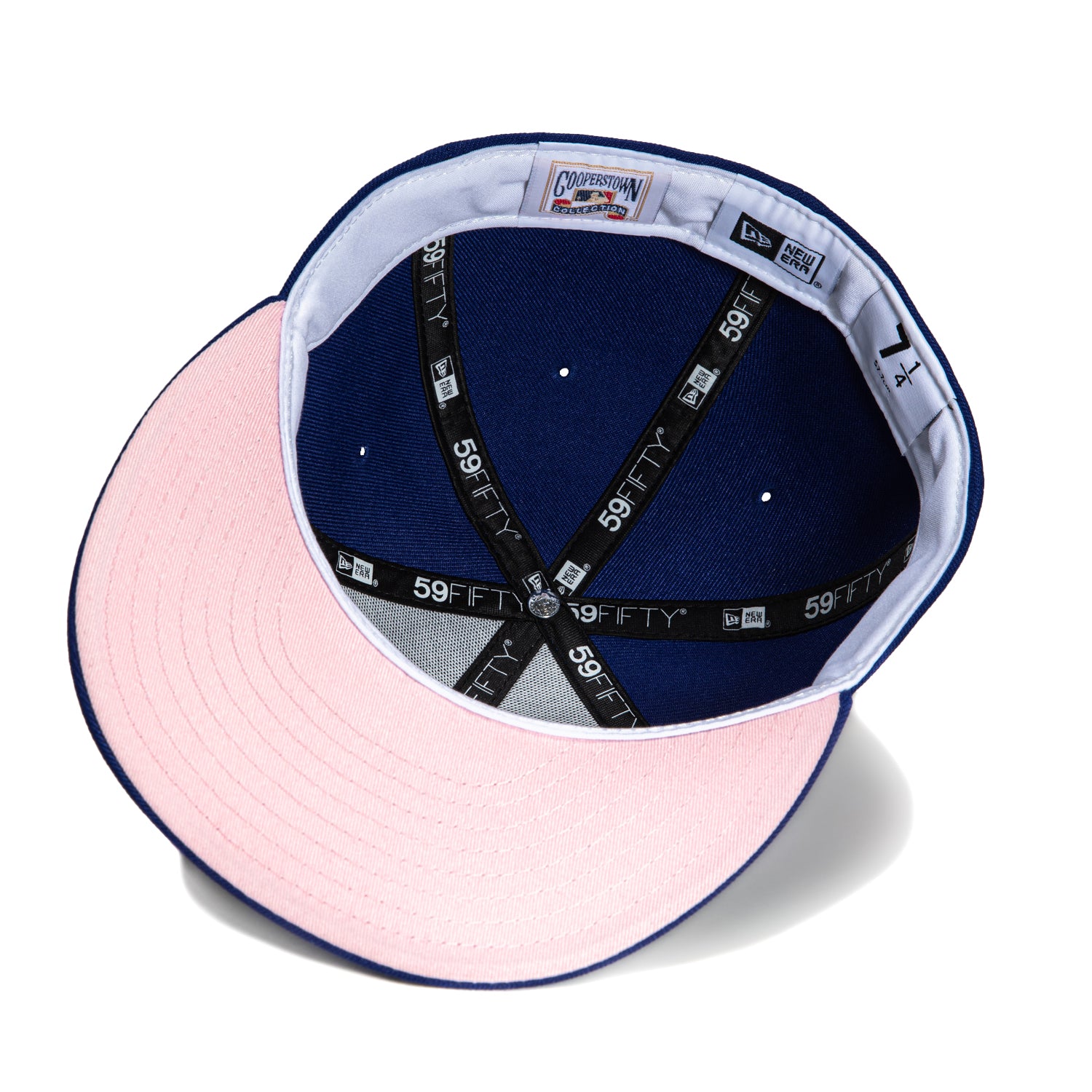 New Era 59Fifty Los Angeles Dodgers 1988 World Series Patch Pink UV Hat -  Royal