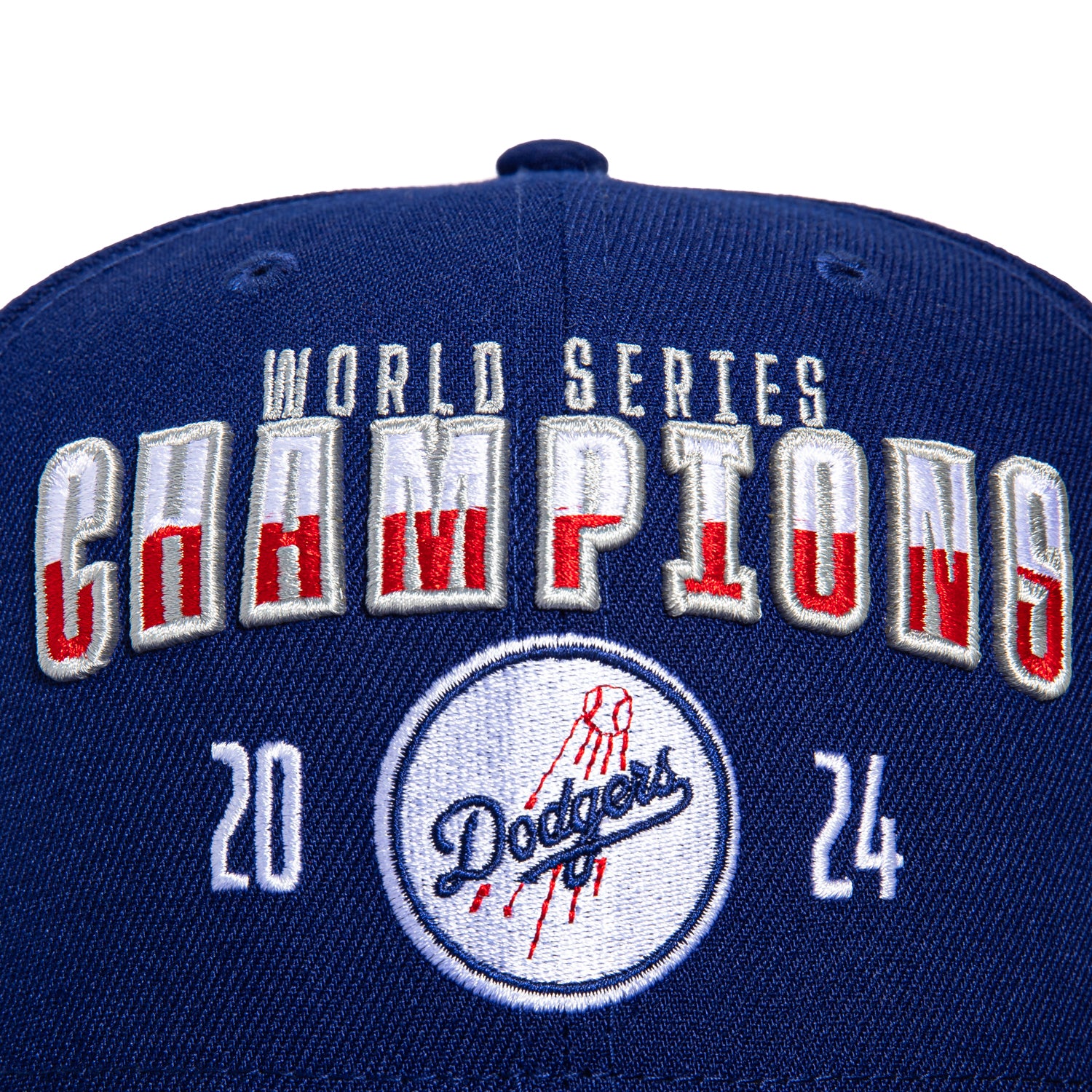 New Era 9Fifty Los Angeles Dodgers 2024 World Series Champions Snapback Hat - Royal