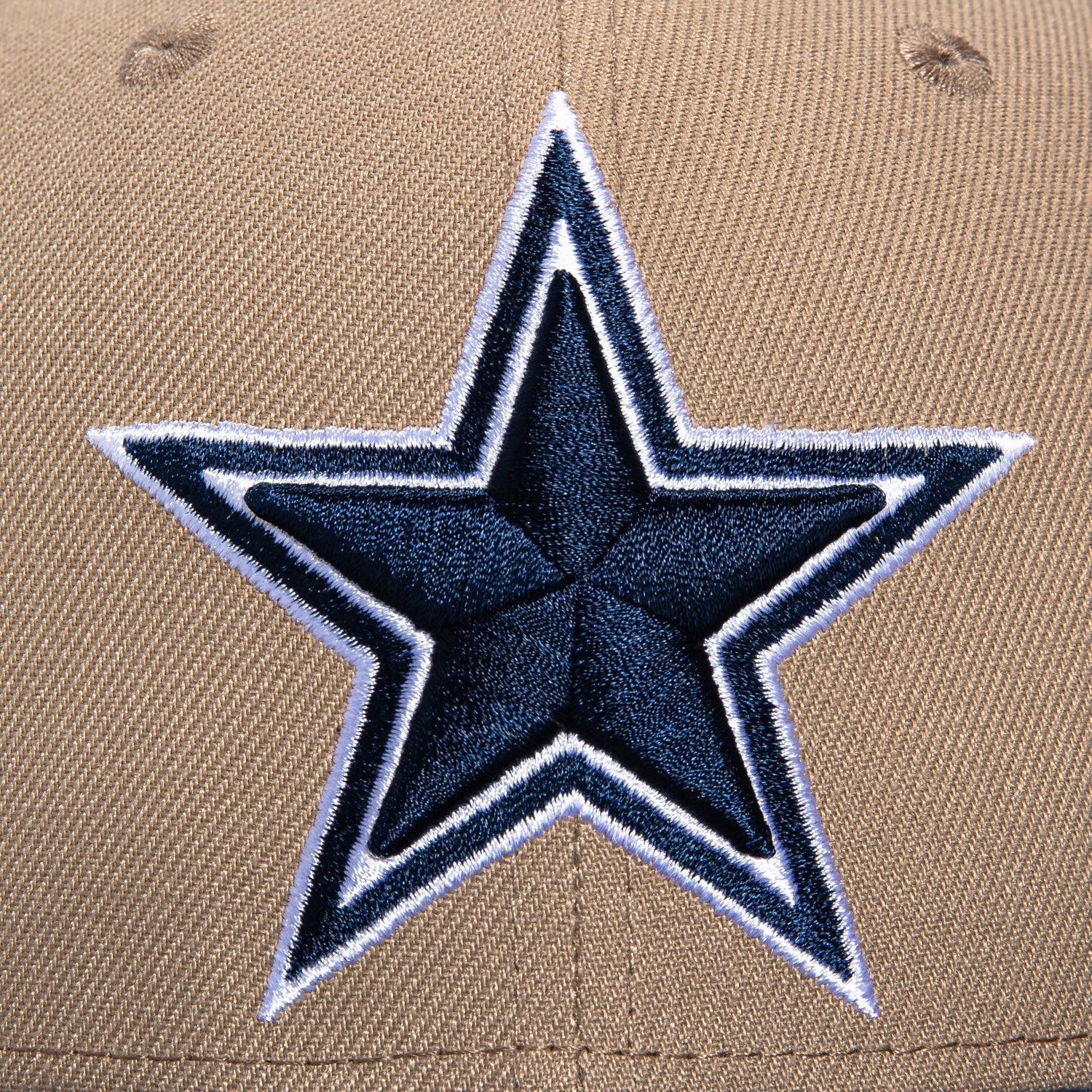 New Era 59Fifty Dallas Cowboys Hat - Khaki, Navy