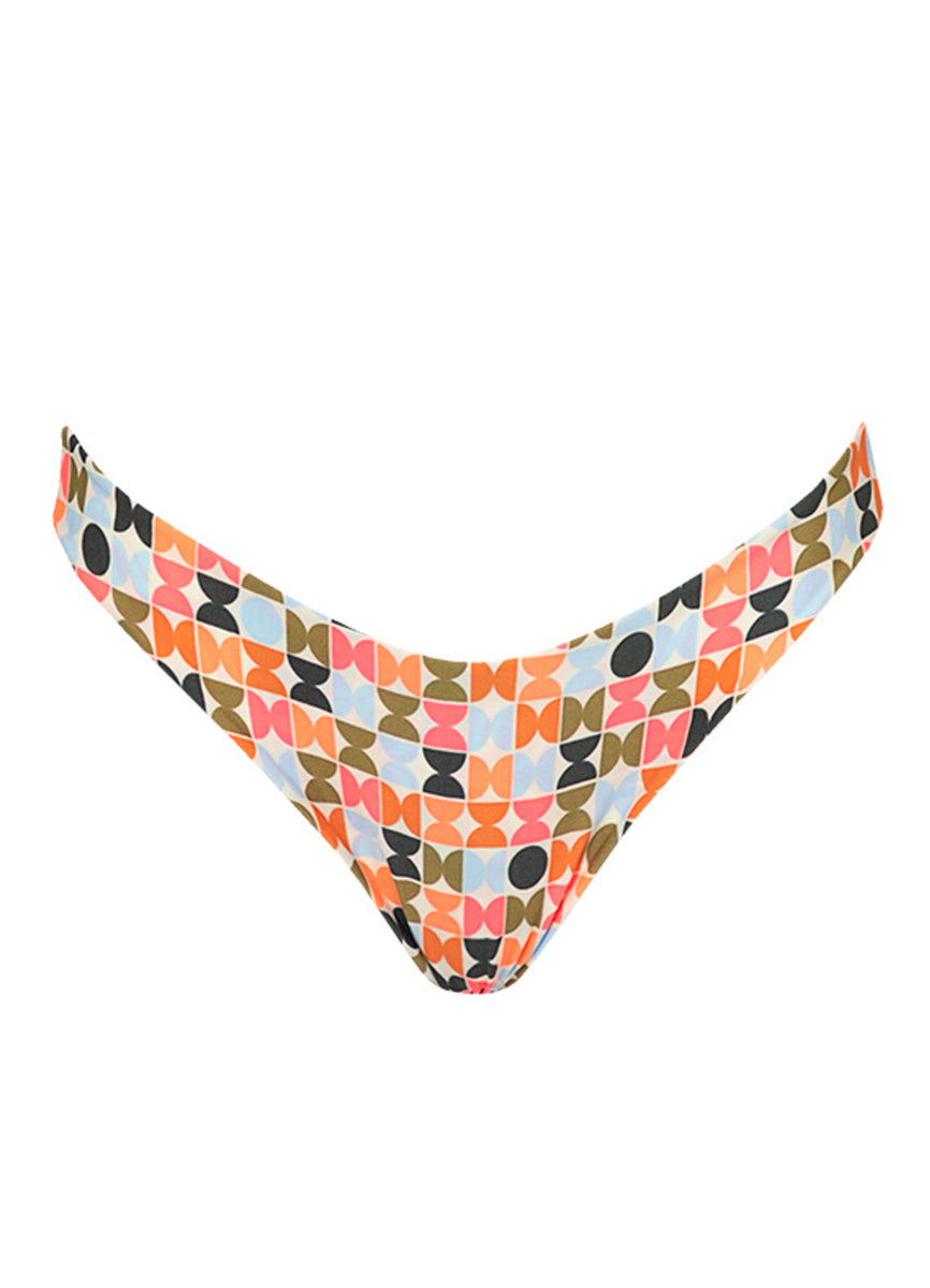 Maaji Kaleidoscope Sublimity Regular Rise Classic Bikini Bottom