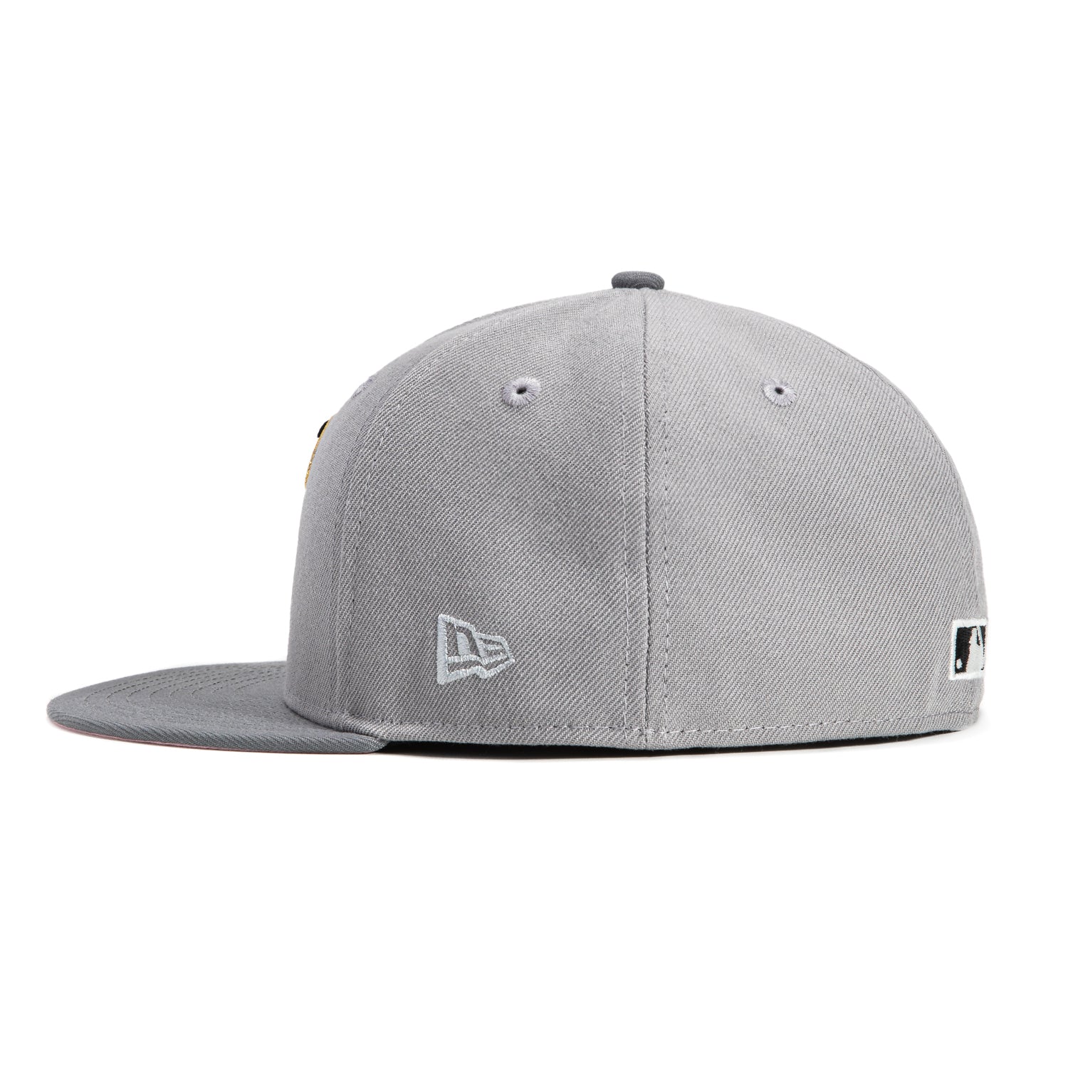 New Era 59Fifty Arizona Diamondbacks 2023 World Series Patch Snakehead Hat - Grey, Storm Grey