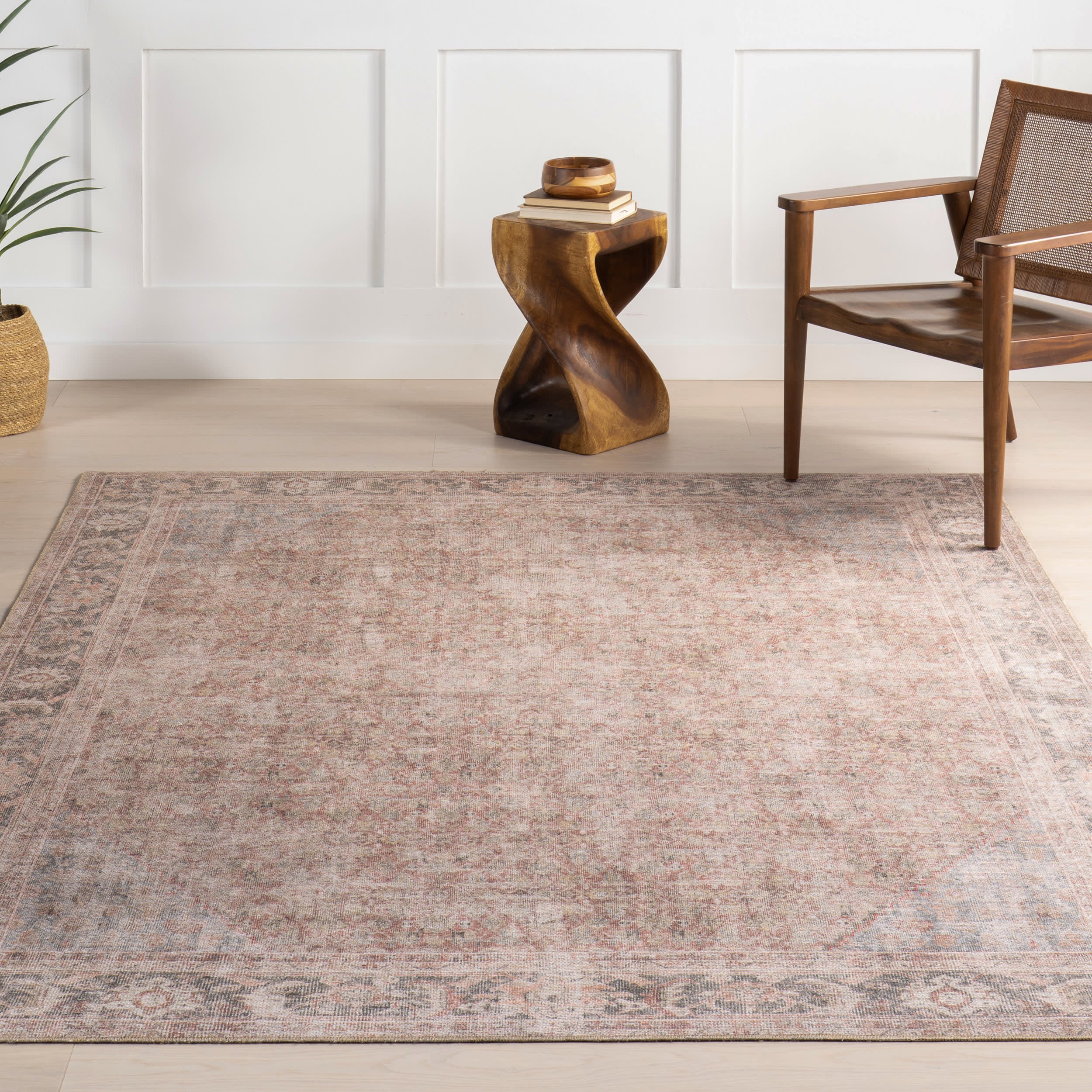 Ziva Vintage Rug | Beige