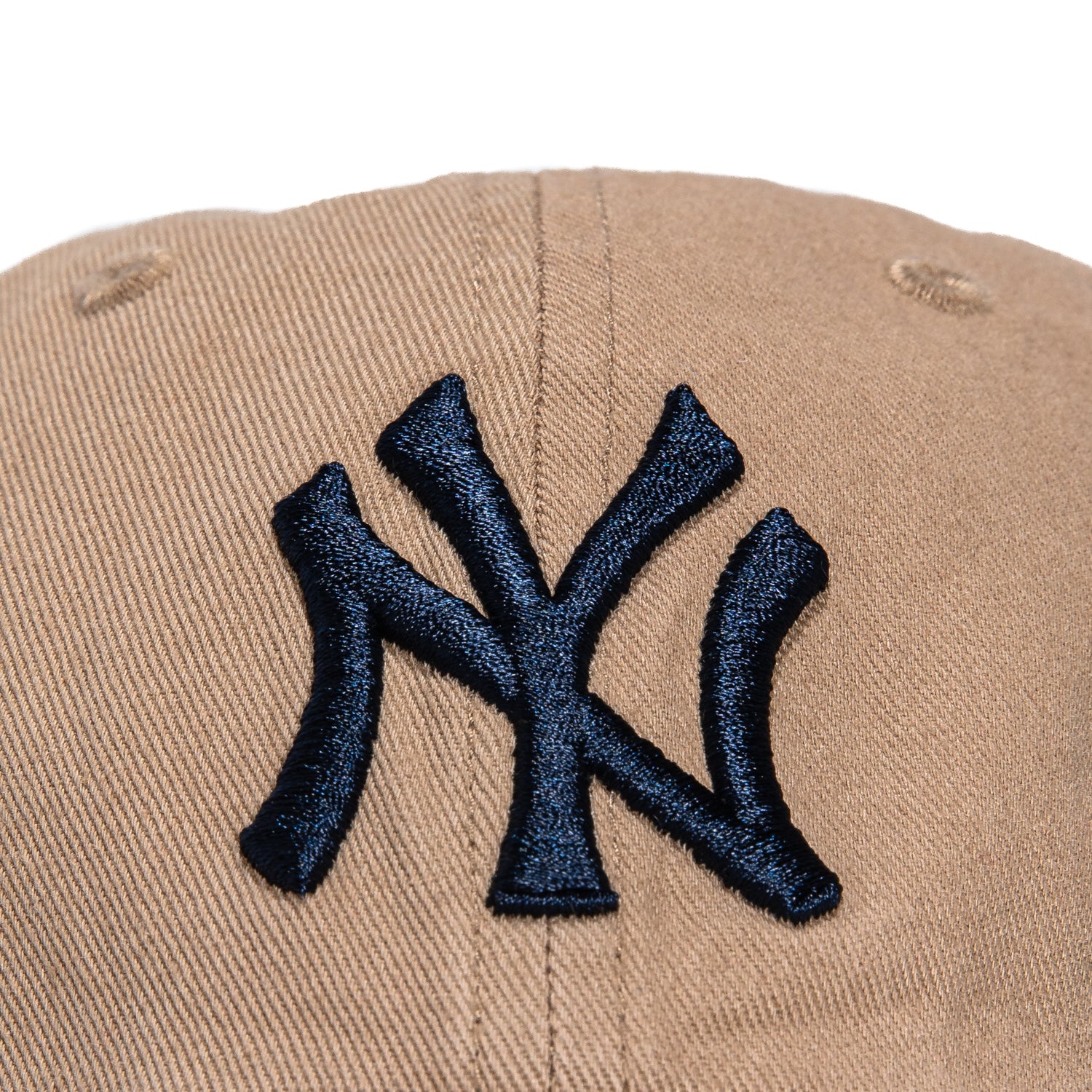 47 Brand New York Yankees Cleanup Adjustable Hat - Khaki, Navy