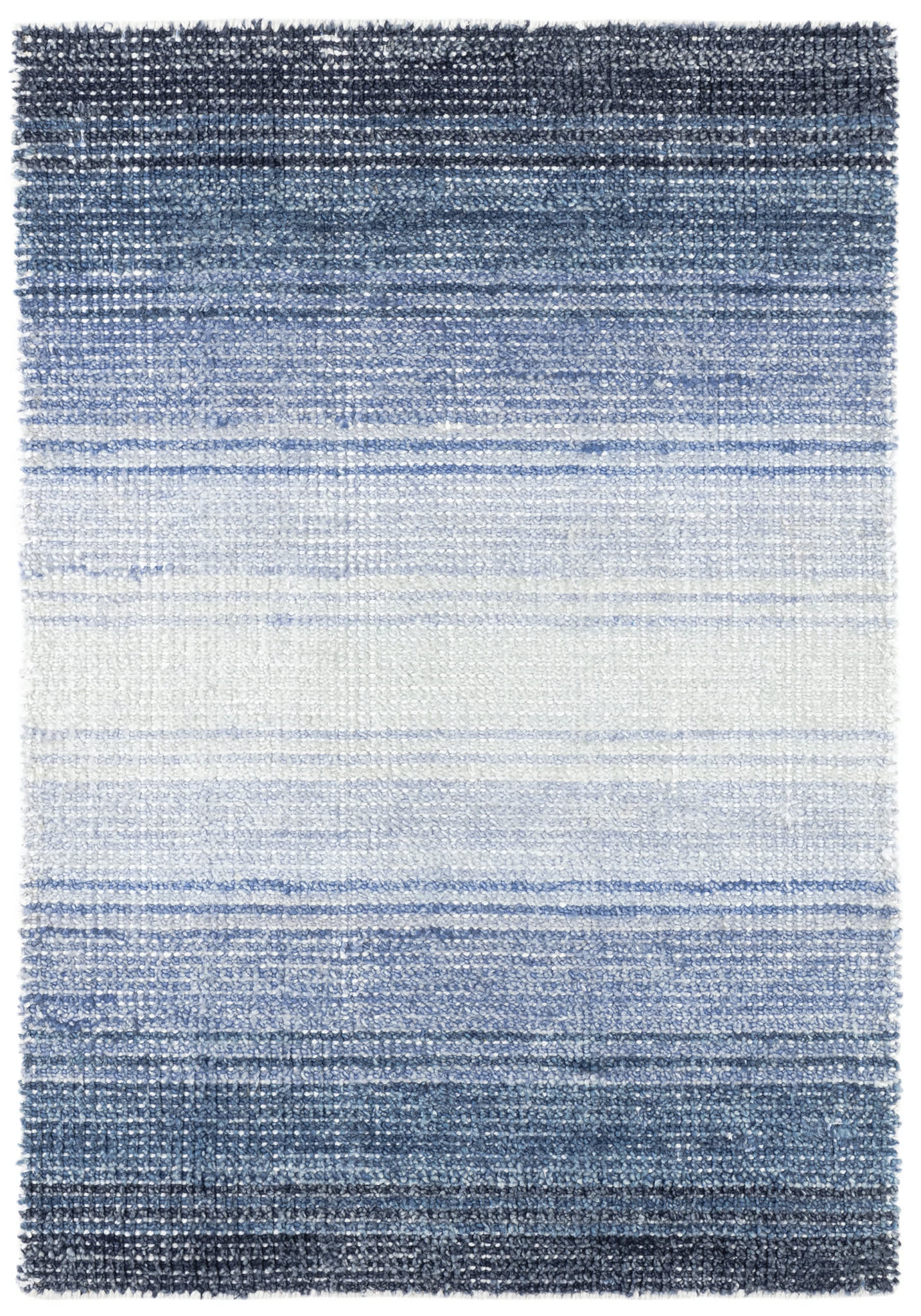 Pandora Blue Hand Loom Knotted Rug