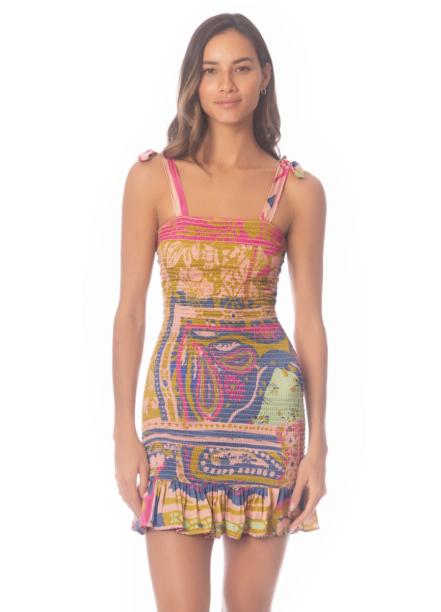 Maaji Hankie Lua Short Dress