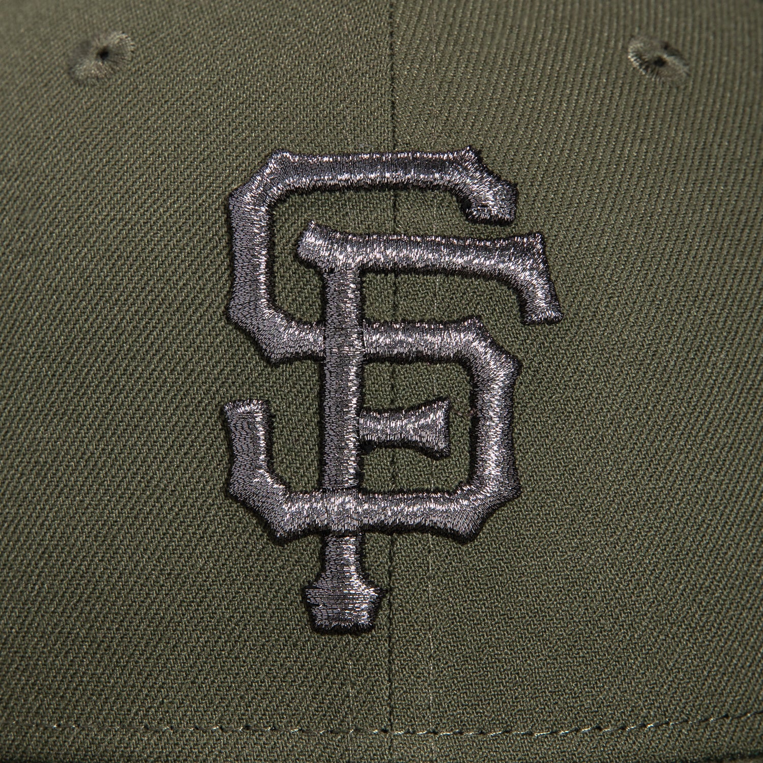 New Era 59Fifty San Francisco Giants 2007 All Star Game Patch Hat - Olive