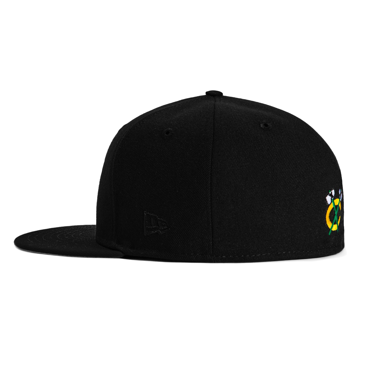 New Era 59Fifty Chicago Blackhawks OTC Hat - Black