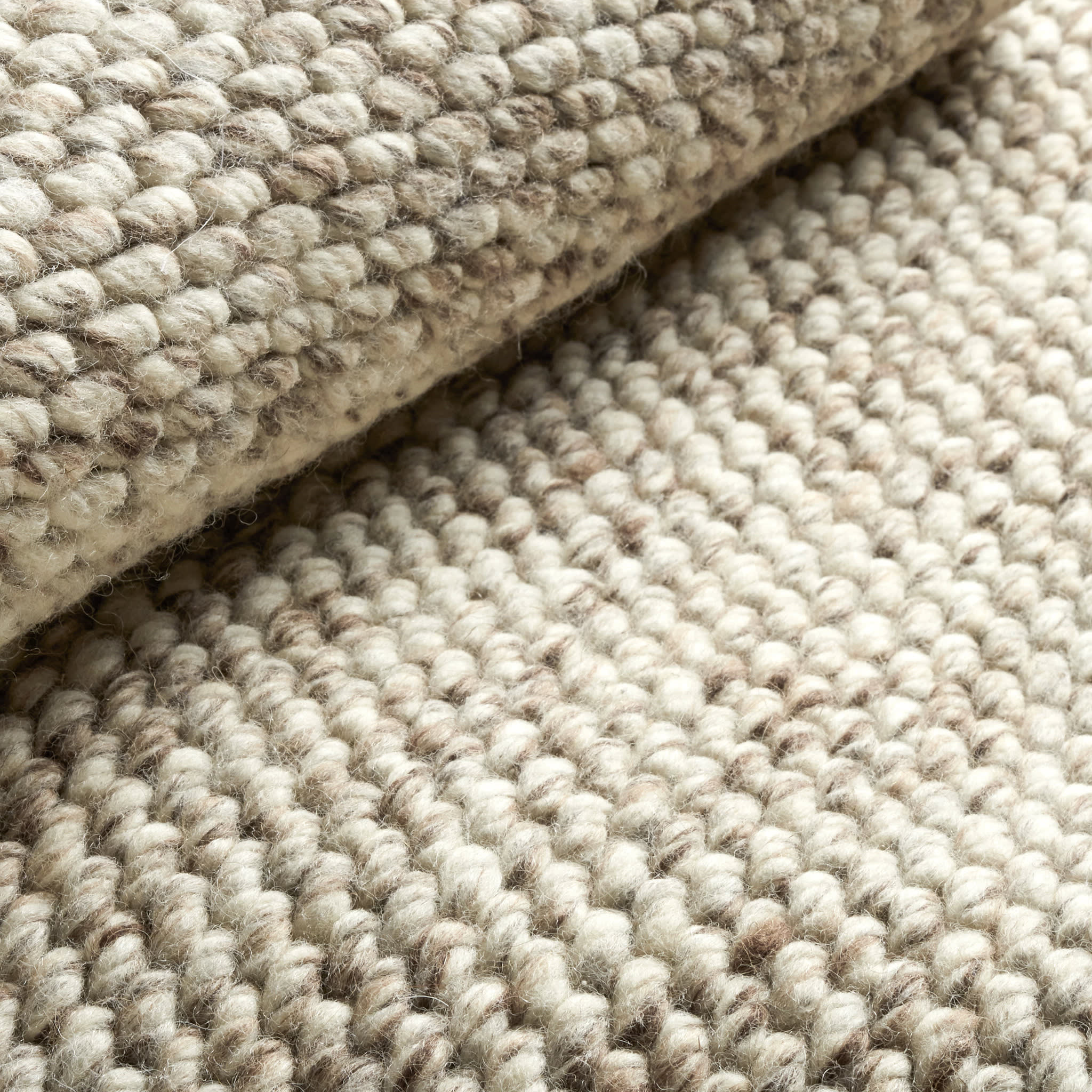 Loggia Natural Handwoven Wool Rug