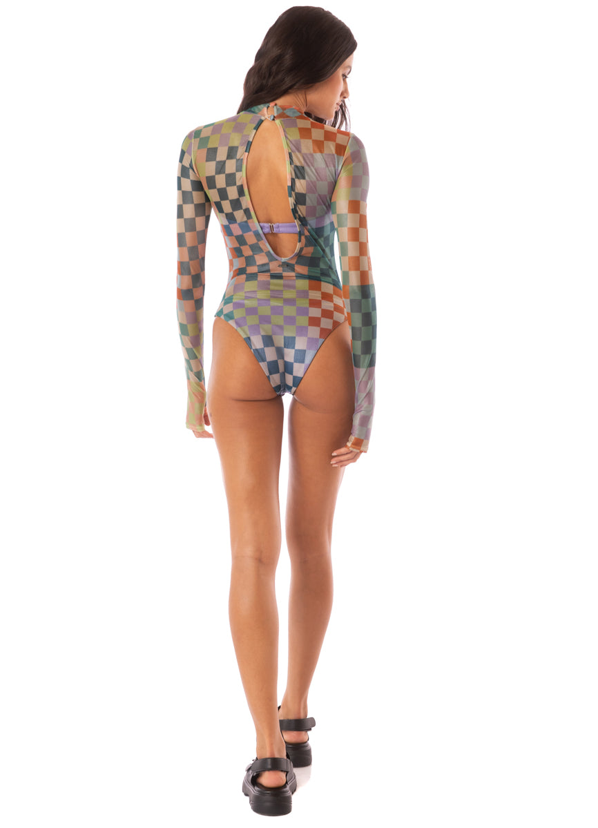 Maaji Chess Myka Surf One Piece