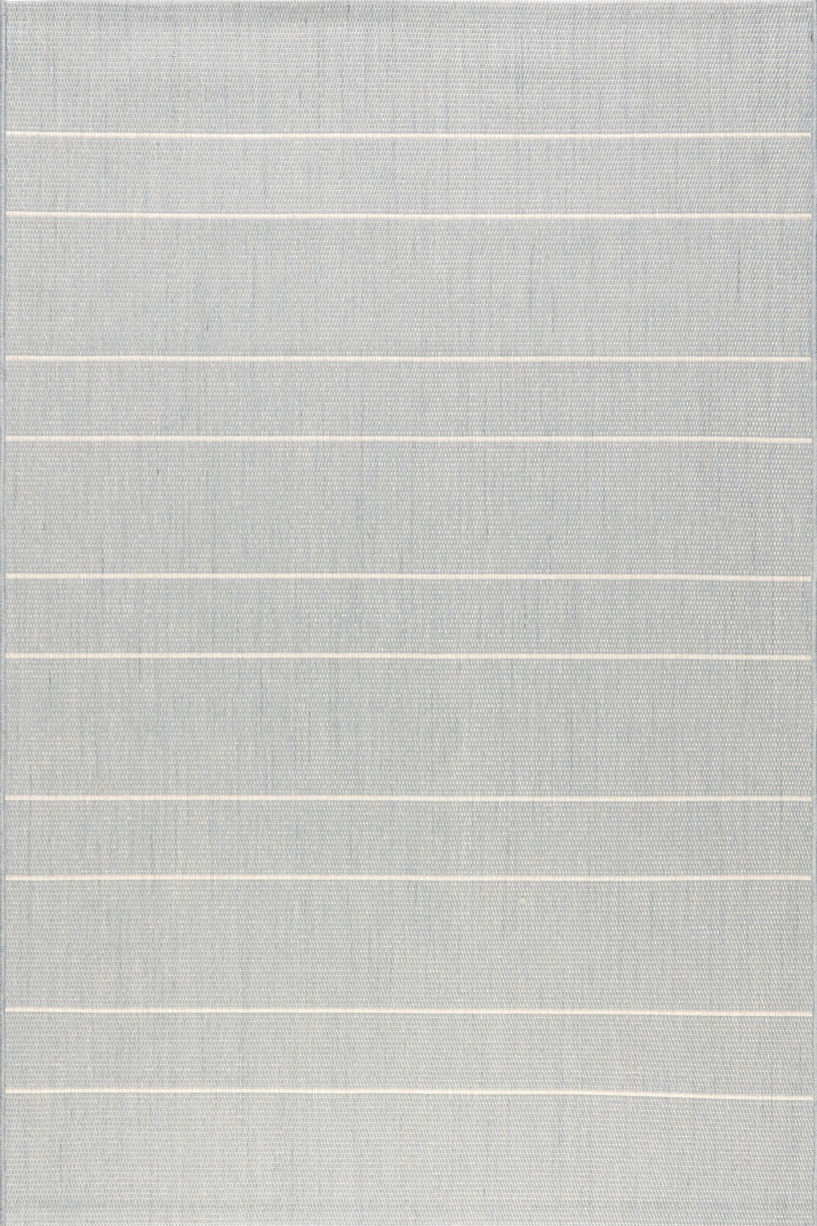 Venetian Pinstripes Indoor/Outdoor Rug | Slate Blue