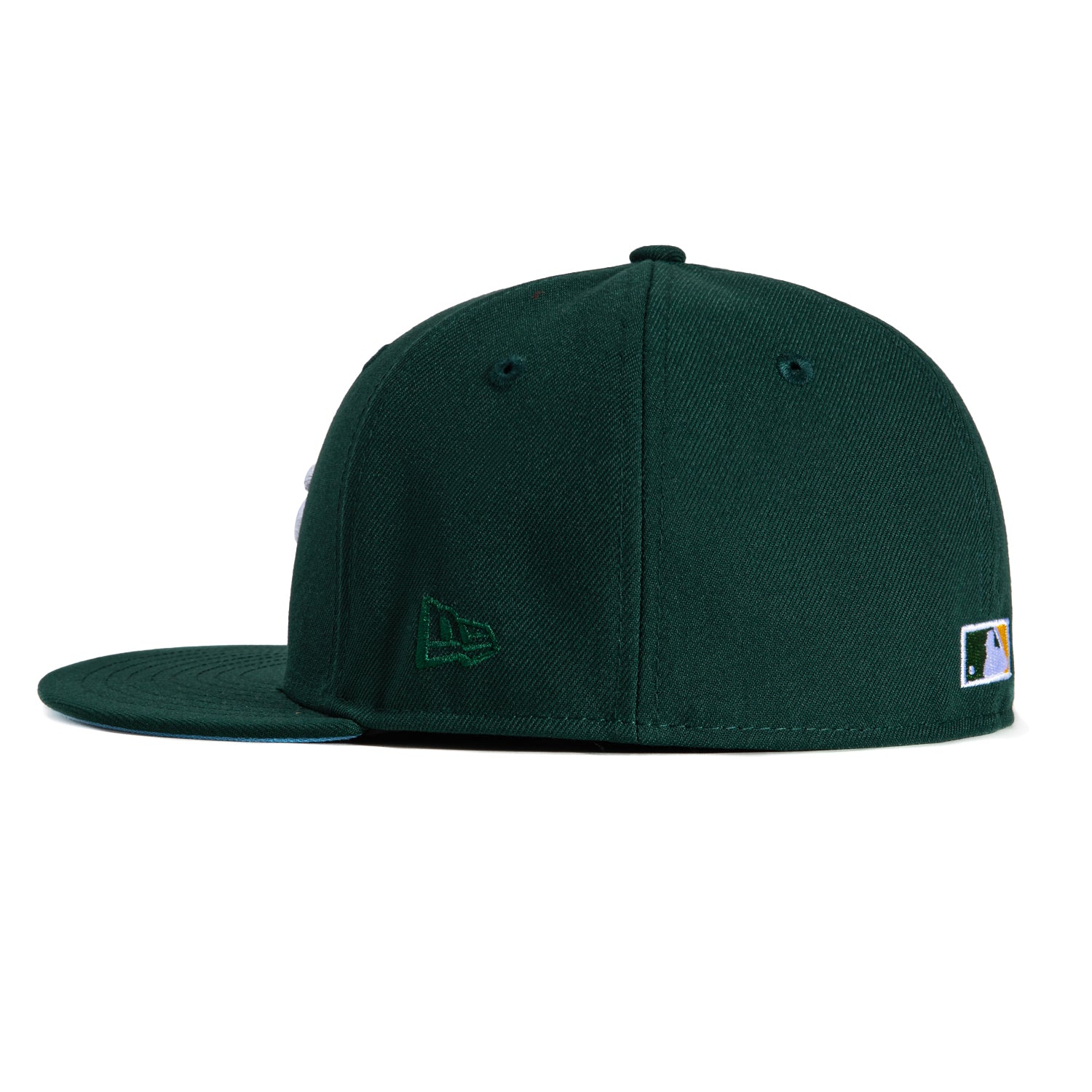 New Era 59Fifty Oakland Athletics 100th Anniversary Stadium Patch Hat - Green, White