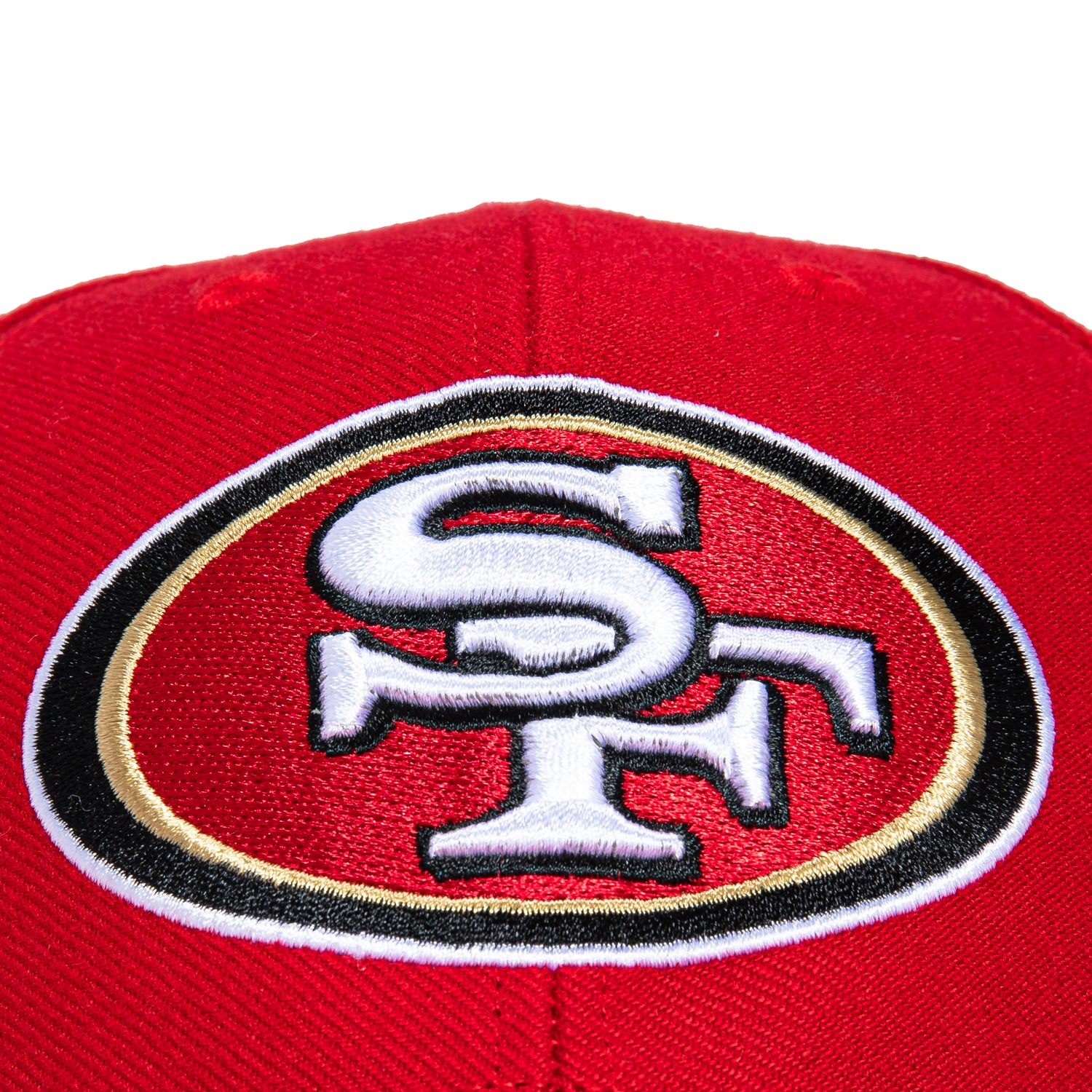 47 Brand San Francisco 49ers MVP Adjustable Hat - Red