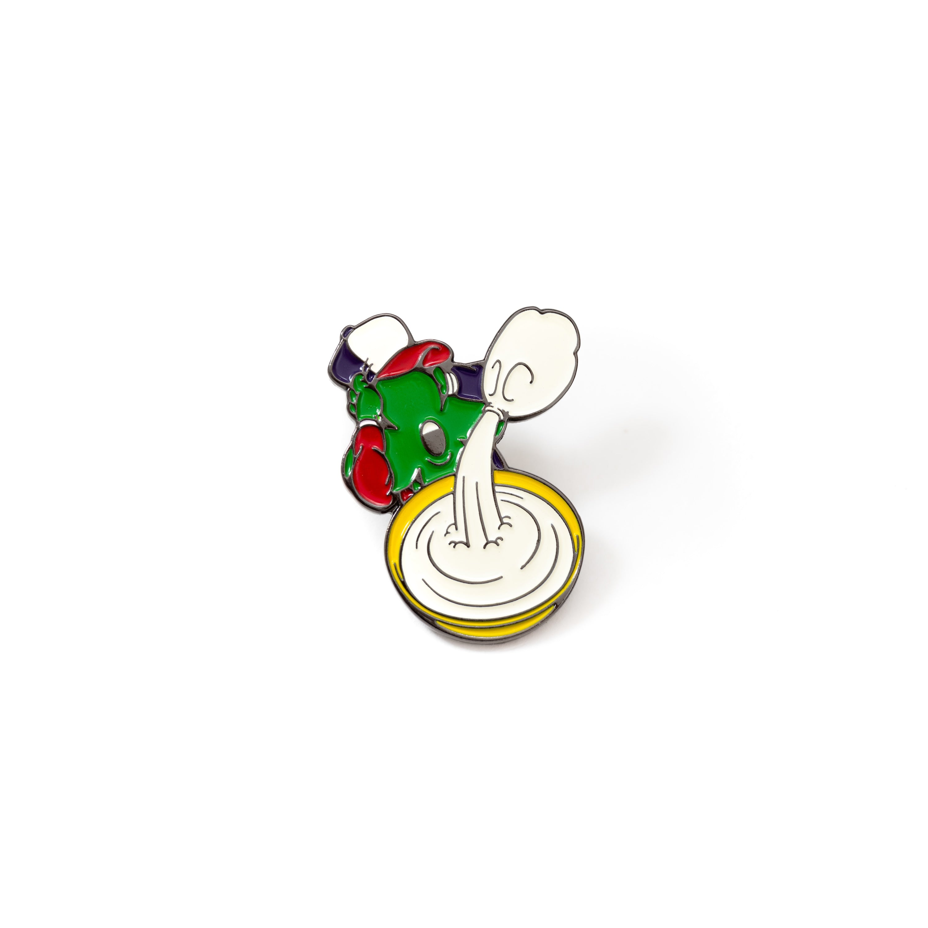 Hat Club Cereal Box 2.0 Lucky Pin - Multi-Color