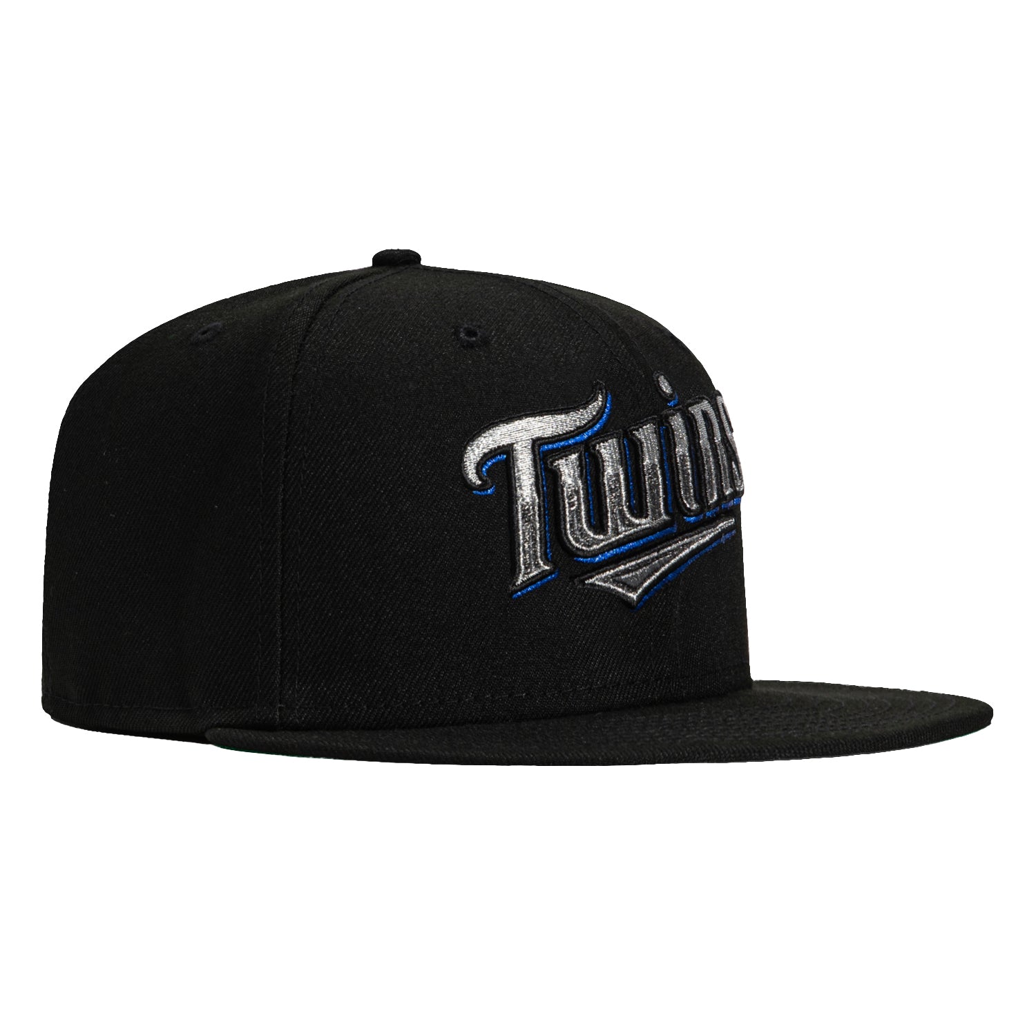 New Era 59Fifty Metallurgy Minnesota Twins Hat - Black