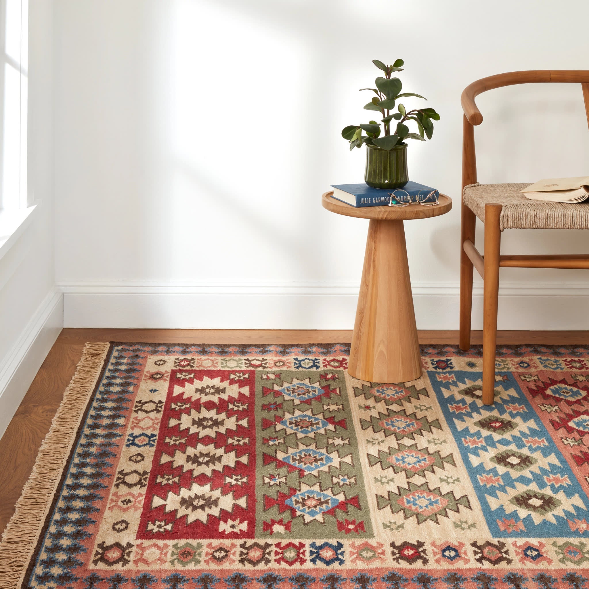 Balsam Kilim Multi Handwoven Wool Rug