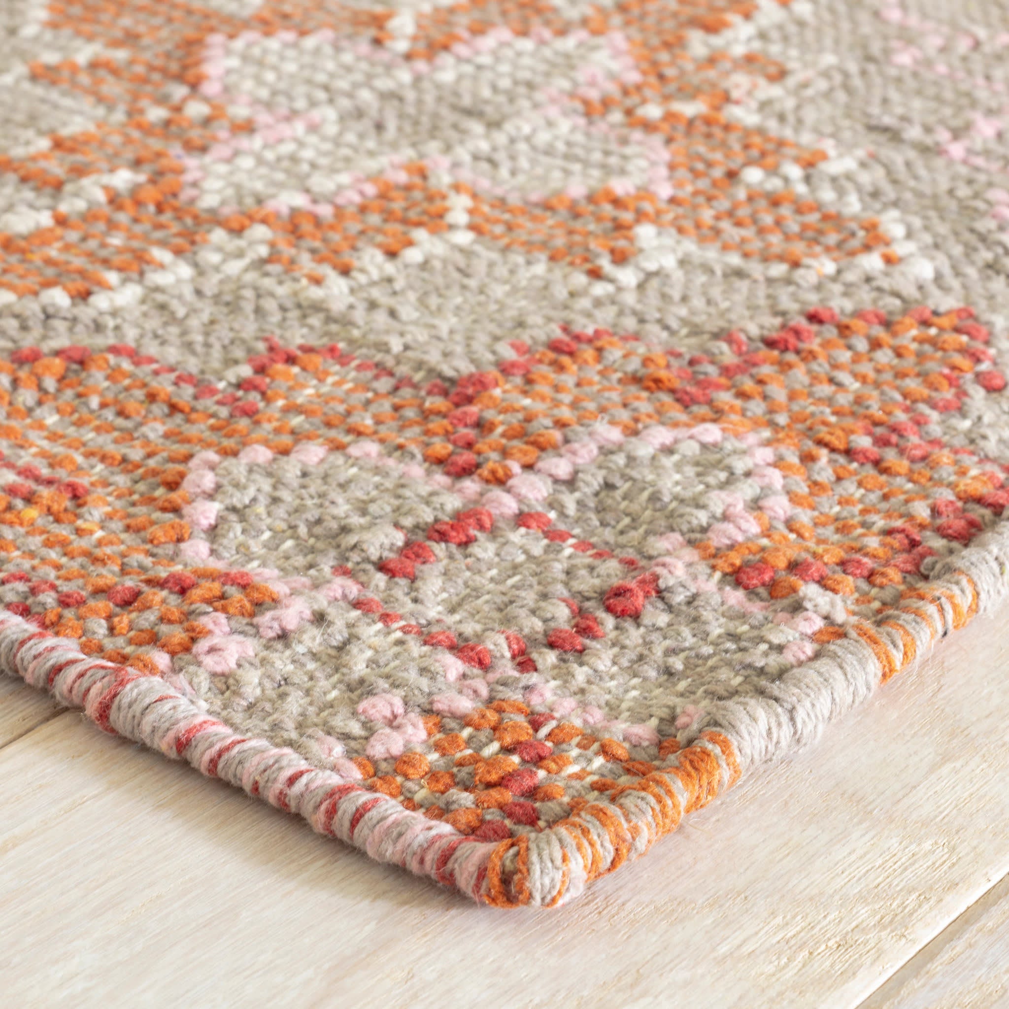 Edelweiss Hand Loom Knotted Cotton Rug