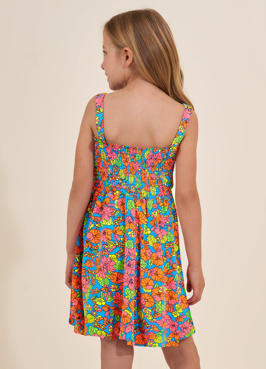 Maaji Poppy Bouquet Girls Short Dress