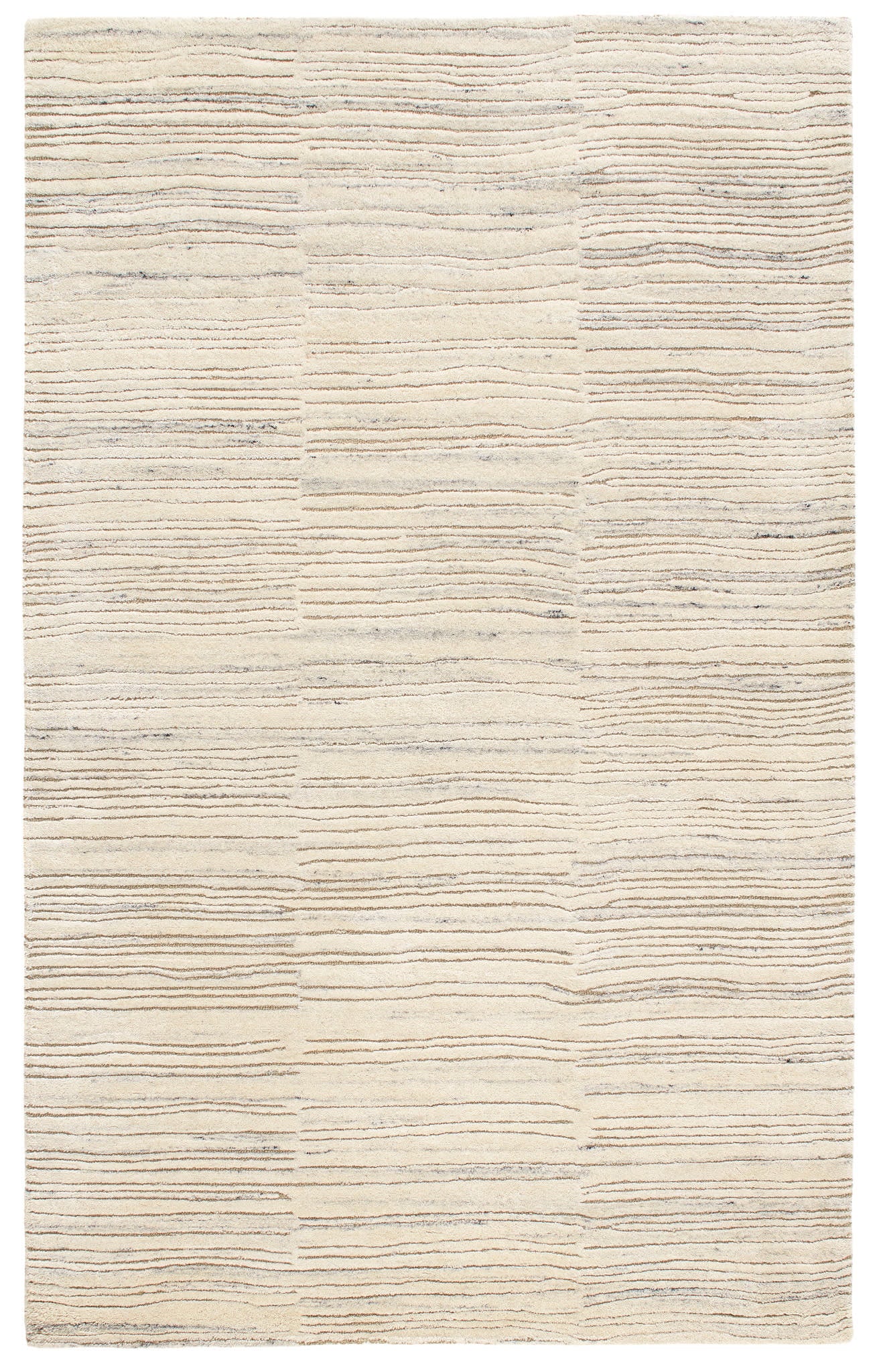 Avery Oatmeal Hand Tufted Wool Rug