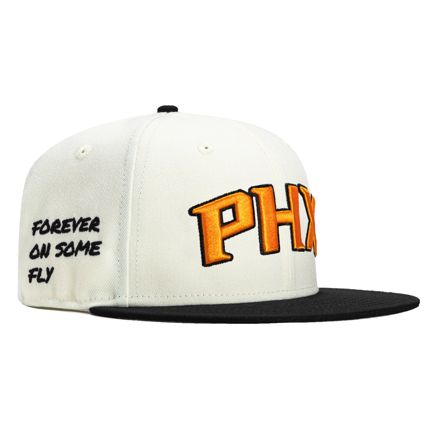 New Era 59Fifty Jae Tips Savior Phoenix Suns Hat - White, Black