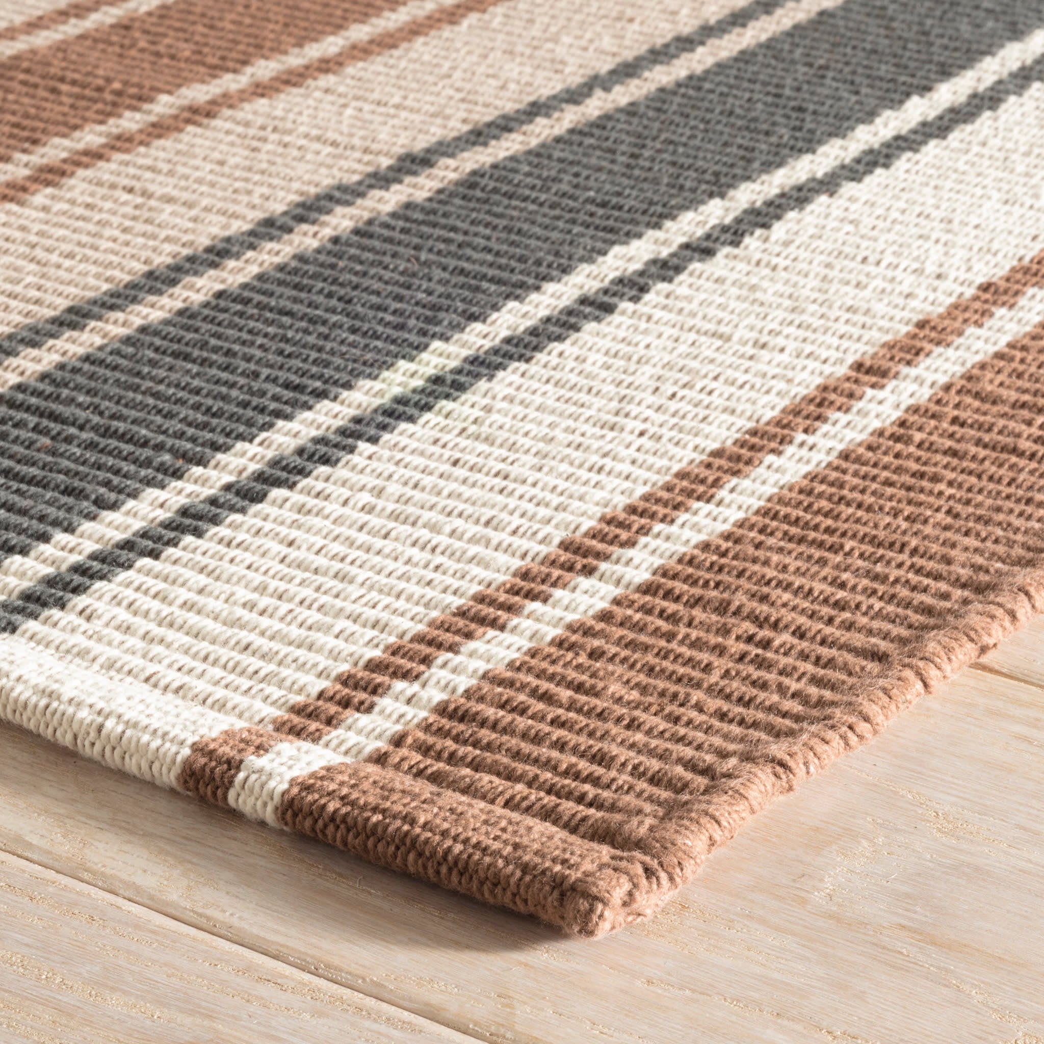 Elliot Handwoven Cotton Rug