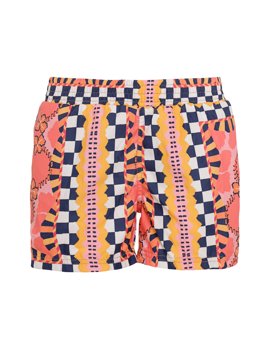 Maaji Racing Palms Little Sailor Boys Trunks