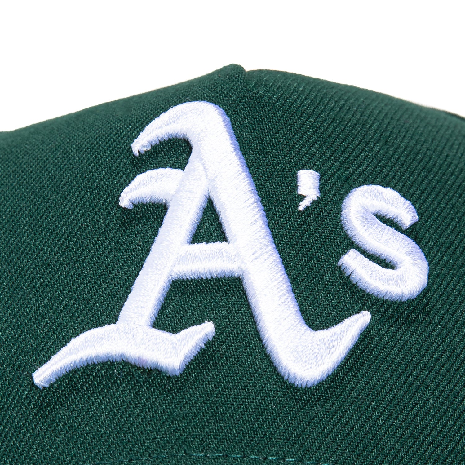 New Era 9Forty A-Frame Oakland Athletics Battle of the Bay Patch Snapback Hat - Green, White