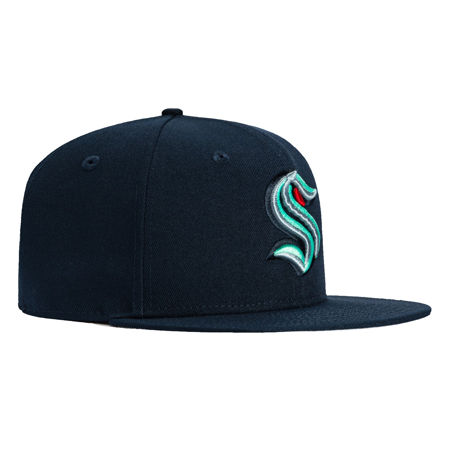 New Era 59Fifty Seattle Kraken OTC Hat - Navy