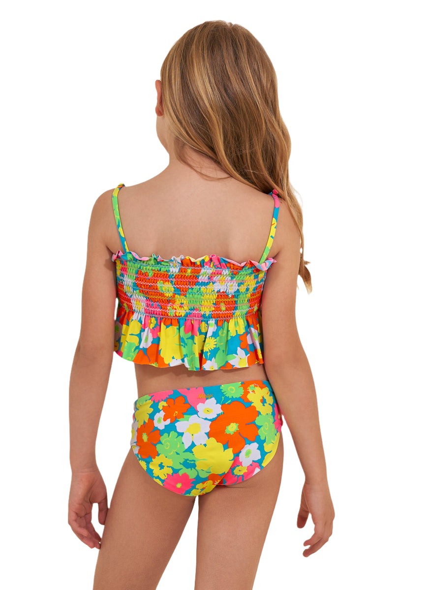 Maaji 90Floral Fiesta Girls Bikini Set