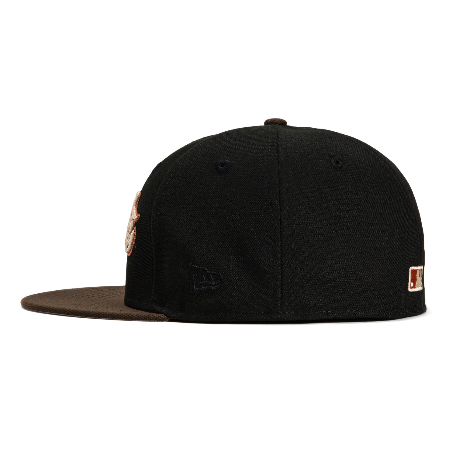 New Era 59Fifty Arizona Diamondbacks 25th Anniversary Patch Serpientes Hat - Black, Brown