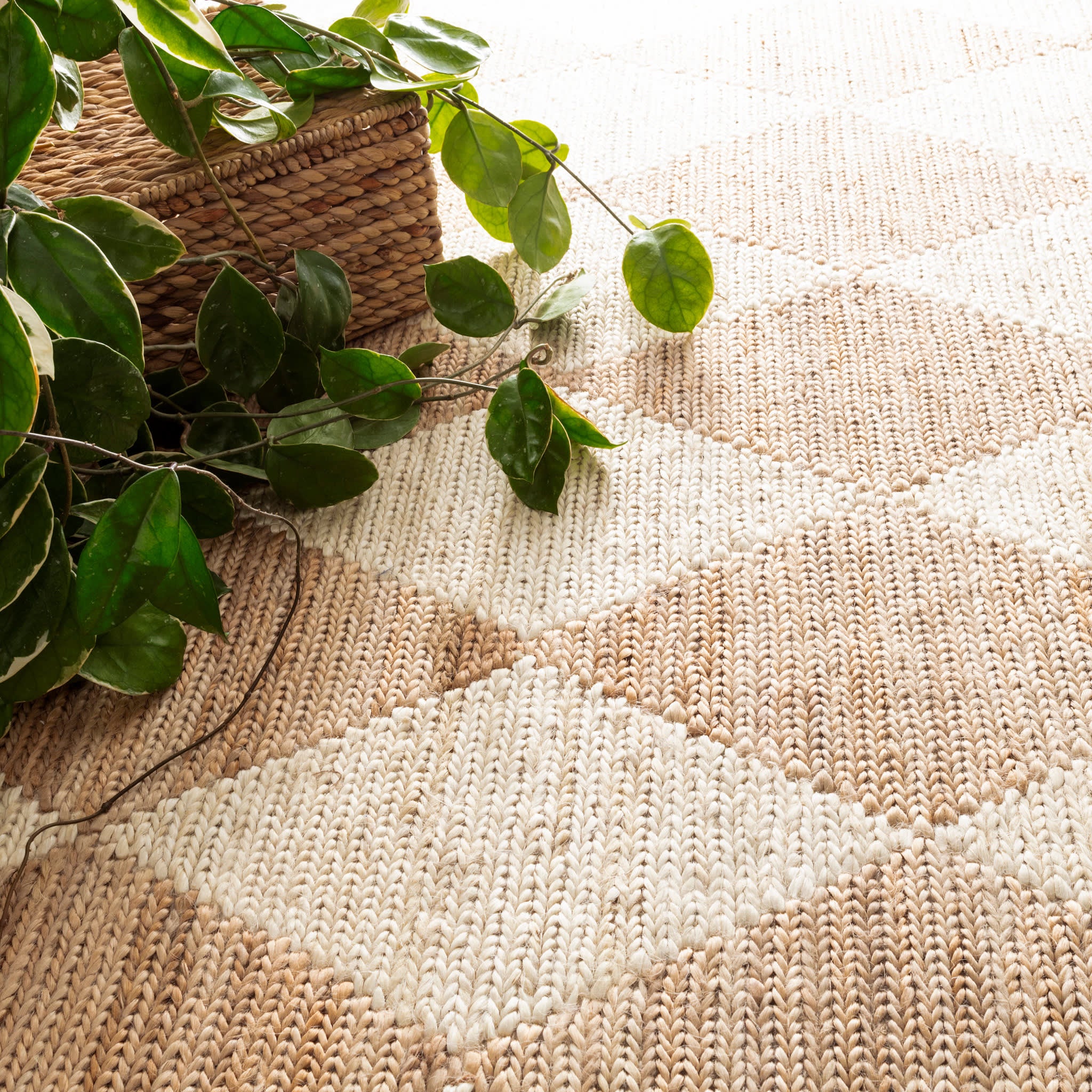 Harwich Natural Handwoven Jute Rug