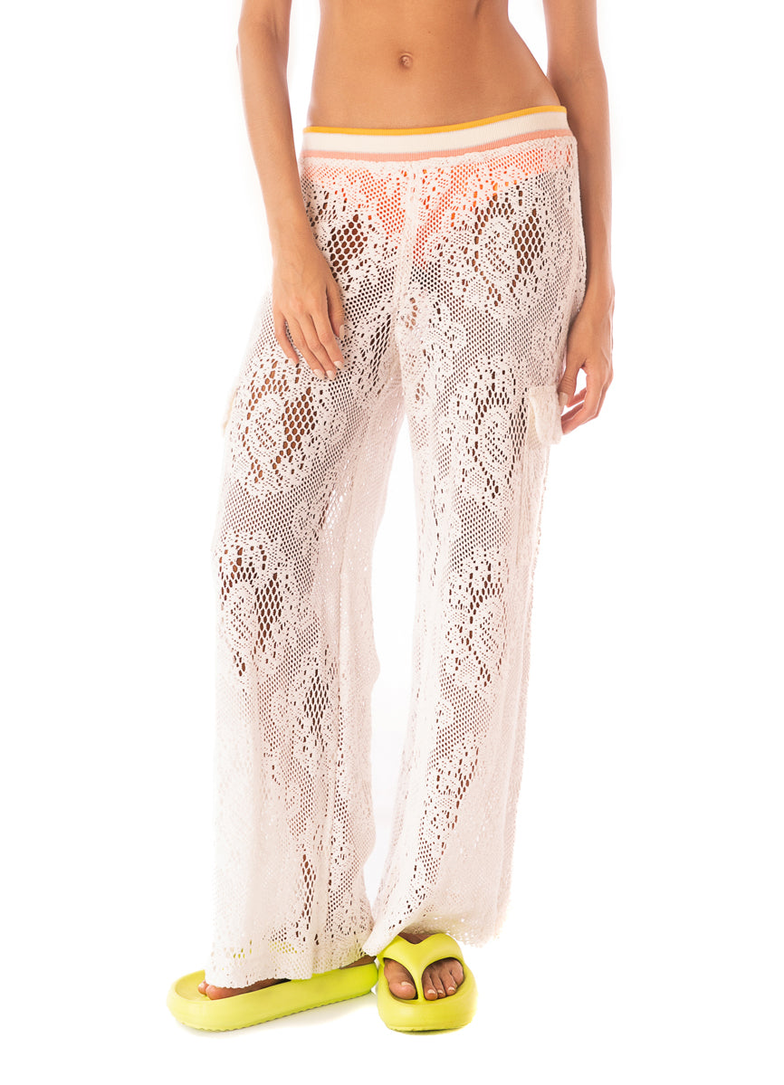 Maaji Flowery Crochet Ginevra Pants