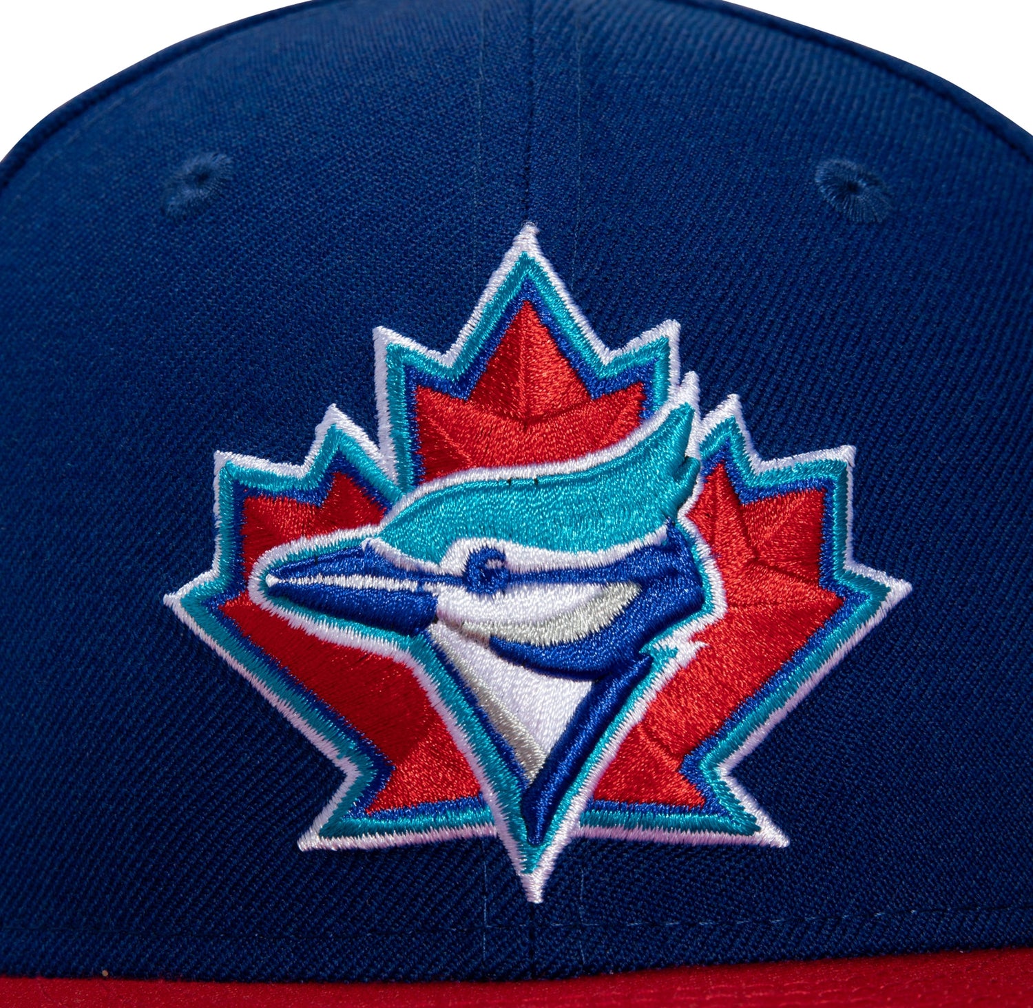 New Era 59Fifty Retro On-Field Toronto Blue Jays 1997 Hat - Royal, Red