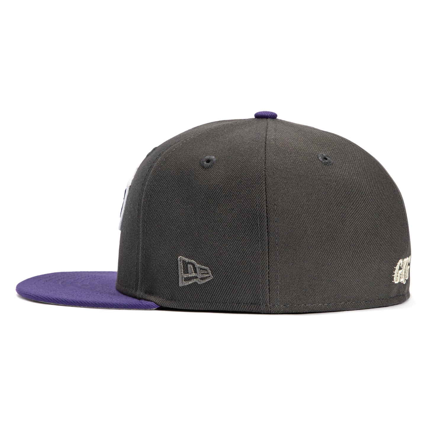 New Era 59Fifty Los Angeles Kings 2002 All Star Game Patch Hat - Graphite, Purple