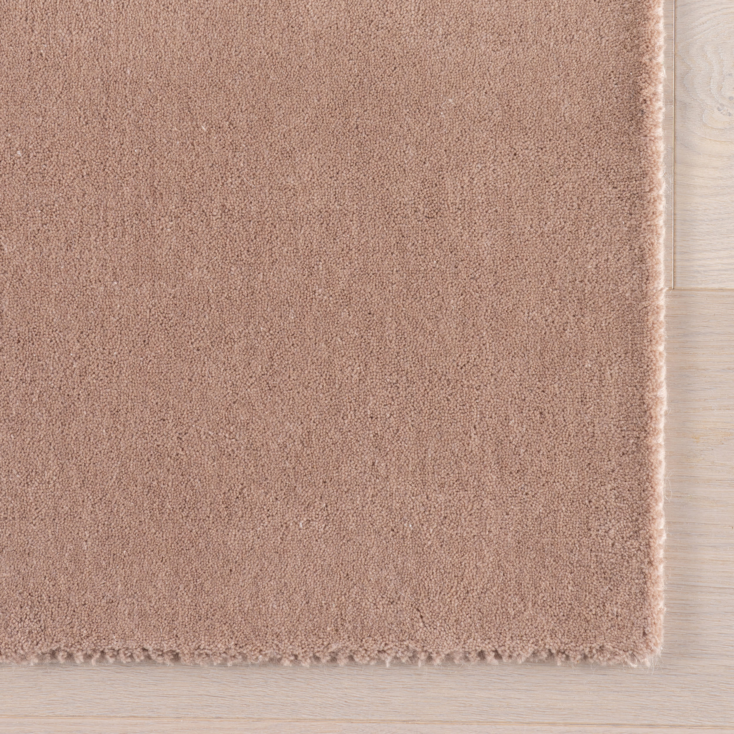 Maru Wool Rug | Blush