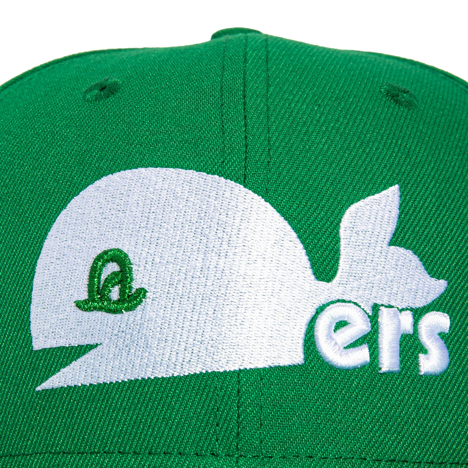 New Era 59Fifty Hartford Whalers Hat - Kelly Green