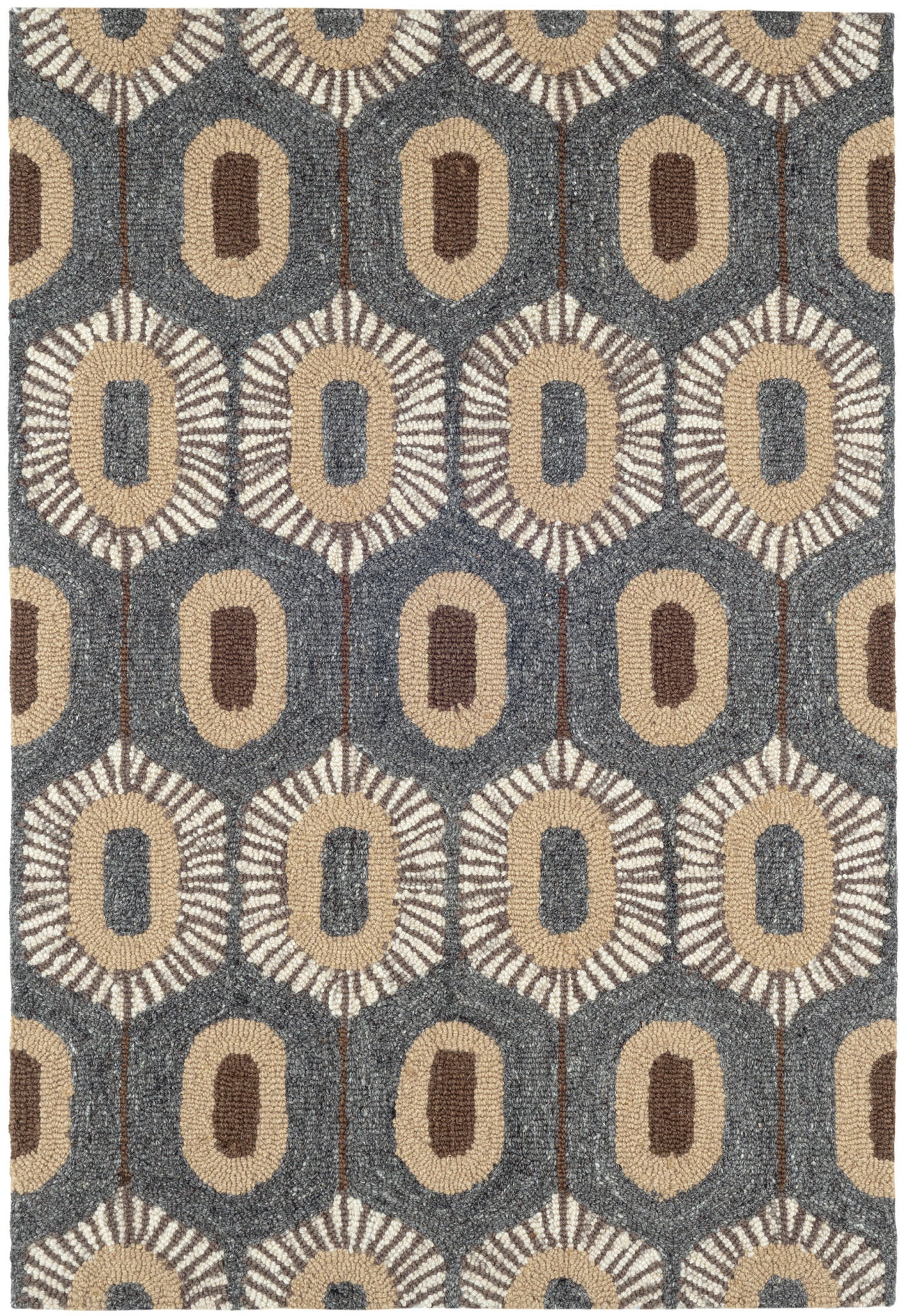 Stowe Hand Micro Hooked Wool Rug