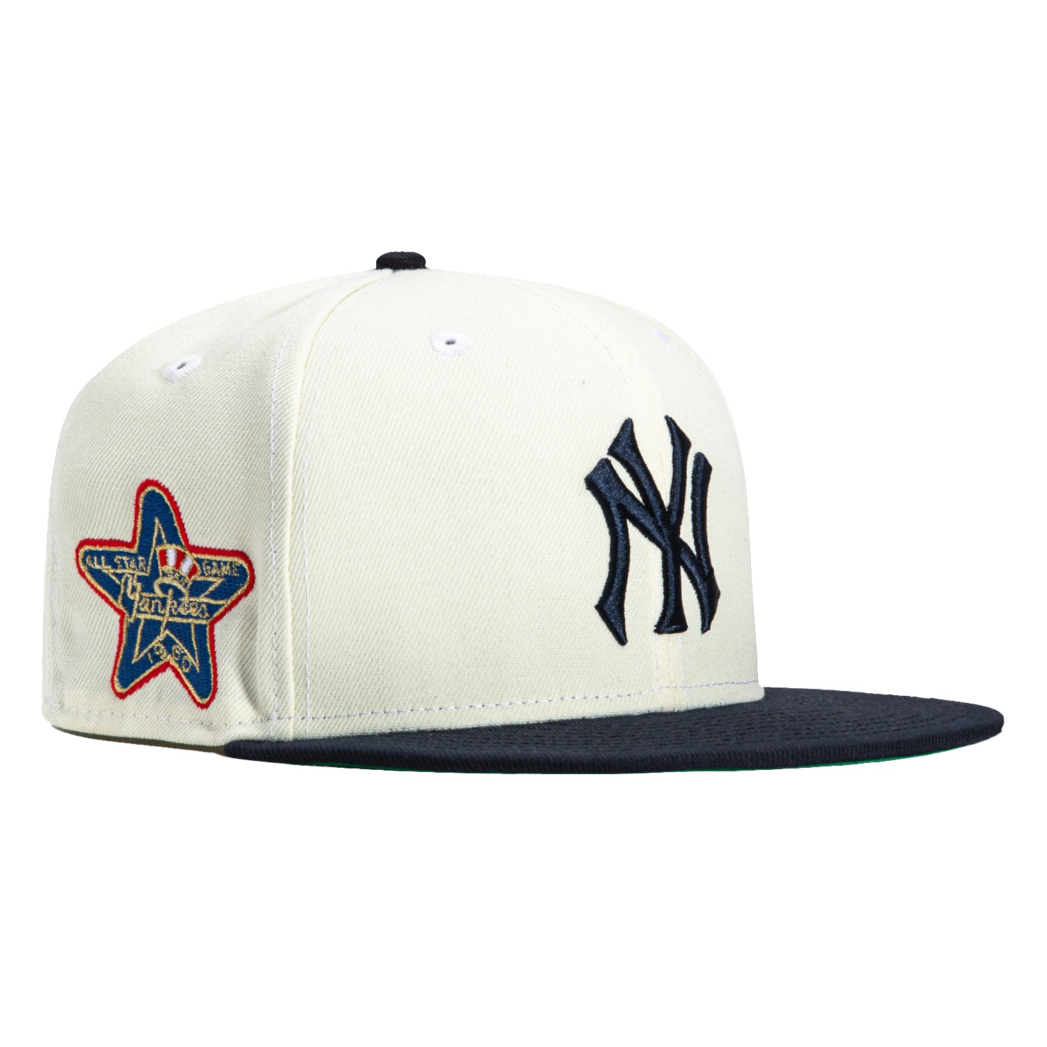 New Era 59Fifty New York Yankees 1960 All Star Game Patch Hat - White, Navy