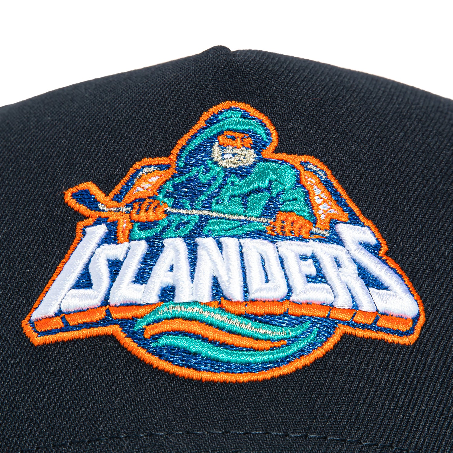 New Era 9Forty A-Frame New York Islanders Snapback Hat - Navy, Teal