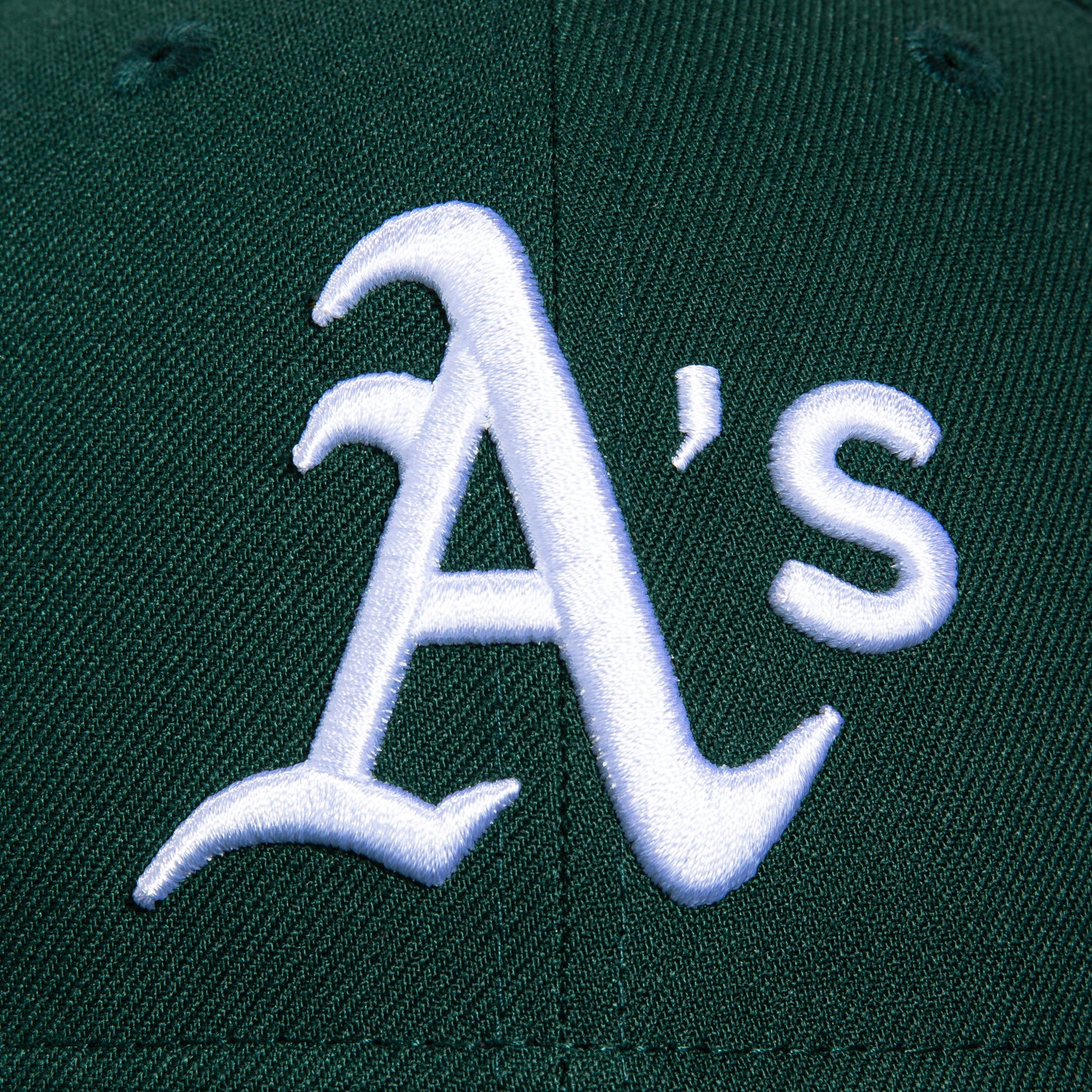 New Era 59Fifty Oakland Athletics 100th Anniversary Stadium Patch Hat - Green, White